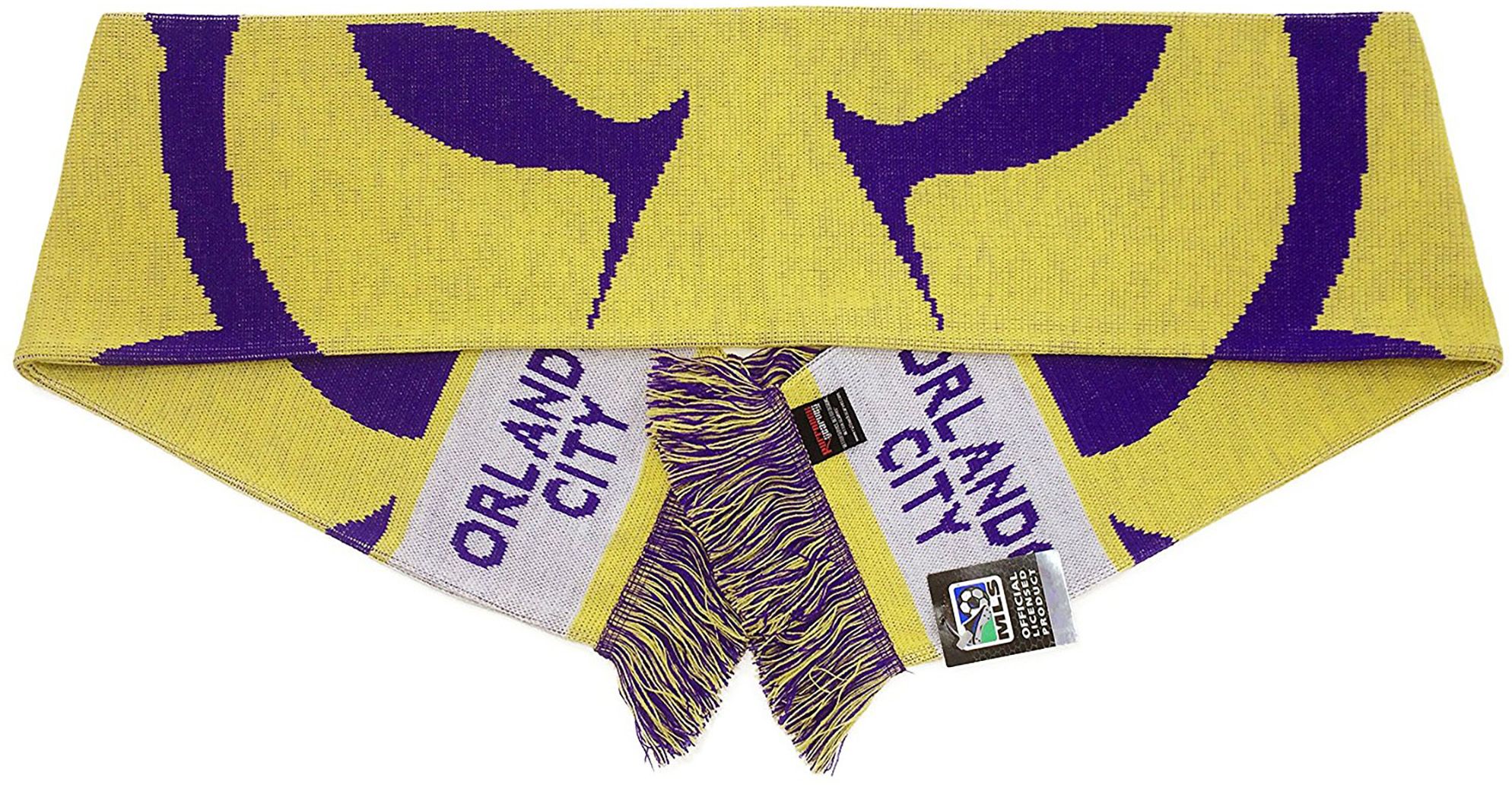 Ruffneck Scarves Orlando City Golden Lion Scarf product image