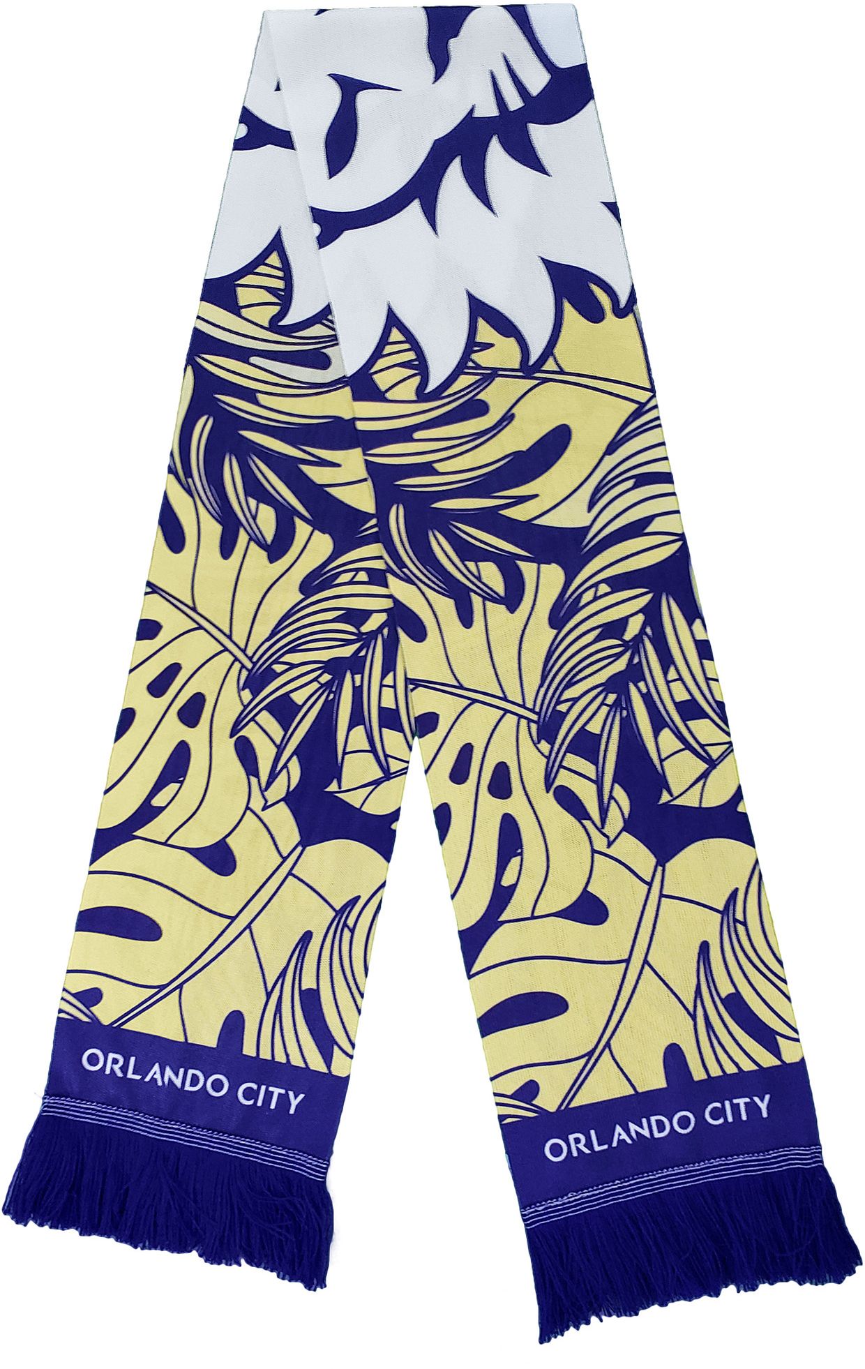 Ruffneck Scarves Orlando City SC Jungle Summer Scarf product image