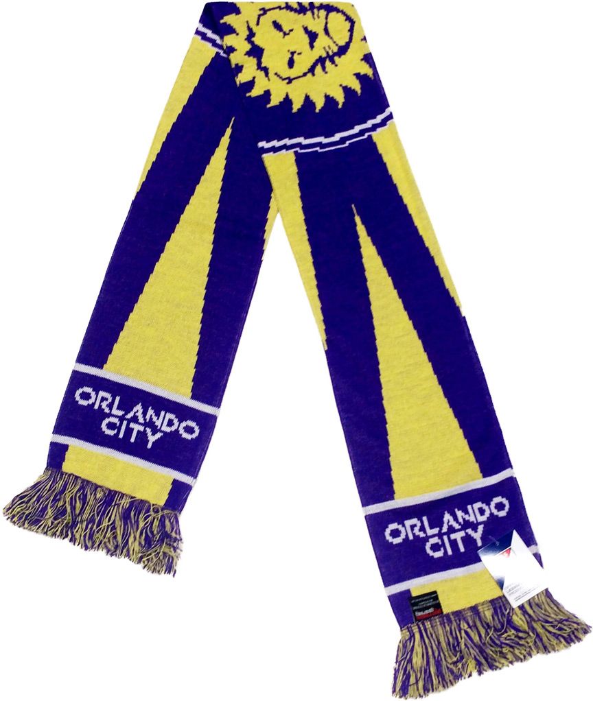 Ruffneck Scarves Orlando City Lion Scarf product image