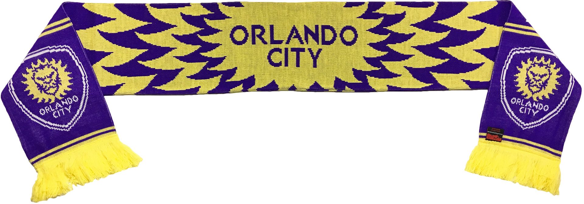 Ruffneck Scarves Orlando City Mane Scarf product image