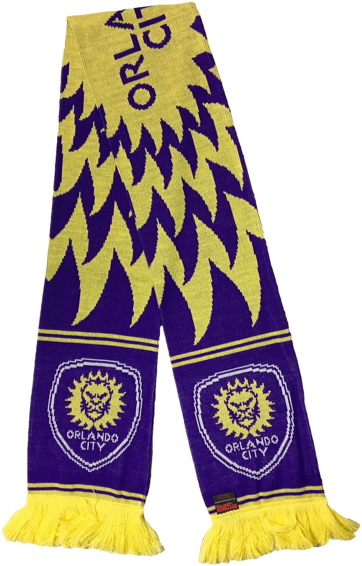 Ruffneck Scarves Orlando City Mane Scarf product image