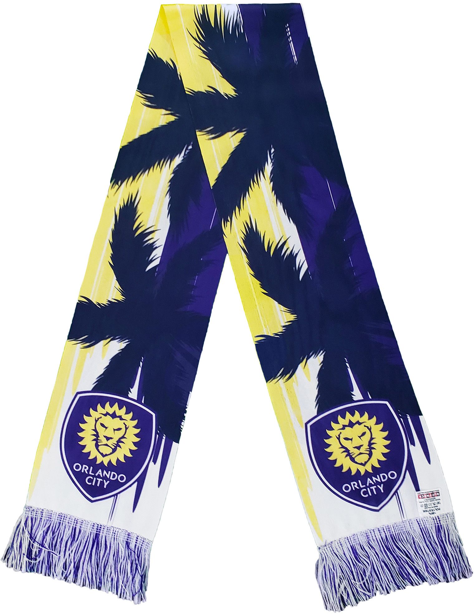 Ruffneck Scarves Orlando City SC Palms Summer Scarf product image