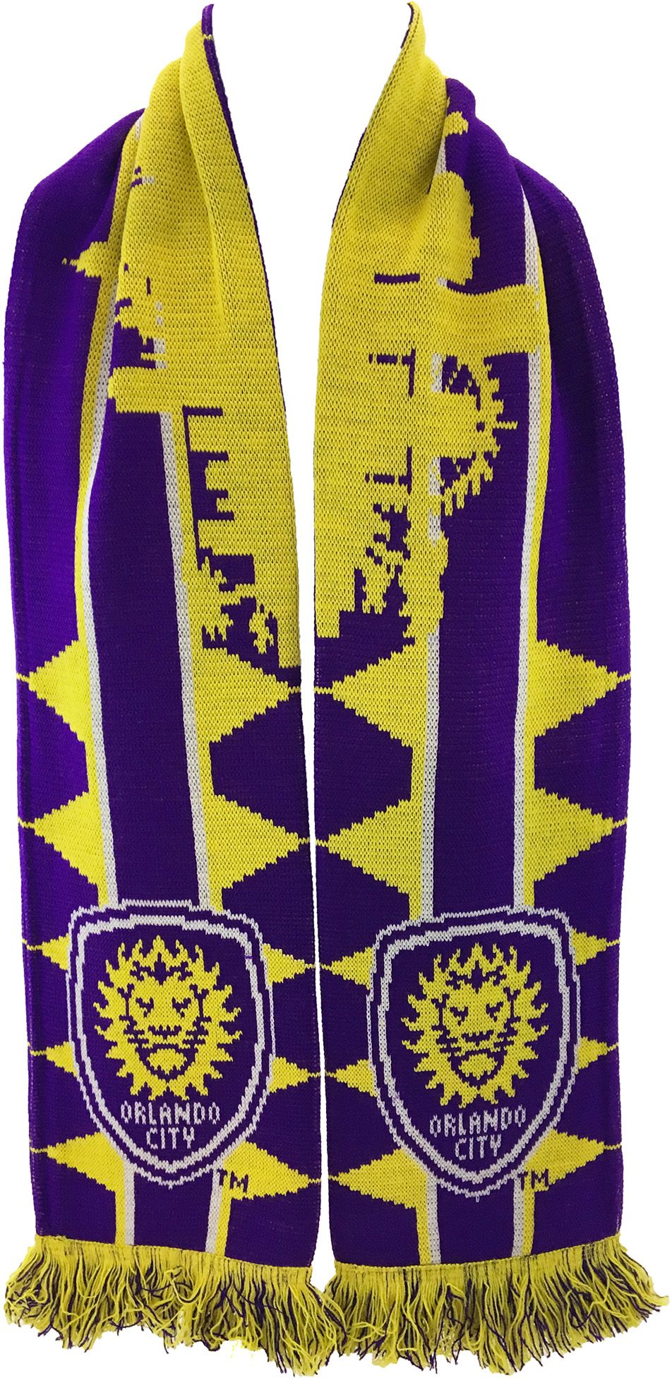 Ruffneck Scarves Orlando City Skyline Scarf product image