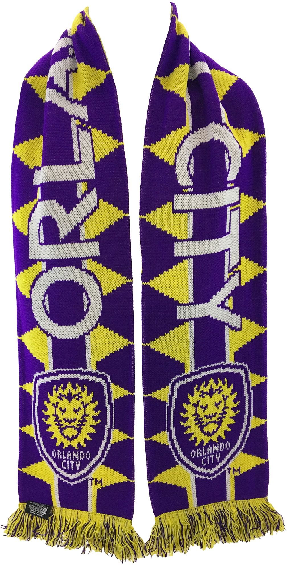 Ruffneck Scarves Orlando City Skyline Scarf product image