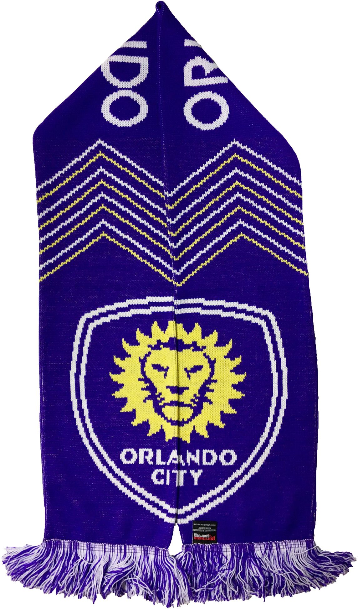 Ruffneck Scarves Orlando City Crest Scarf product image