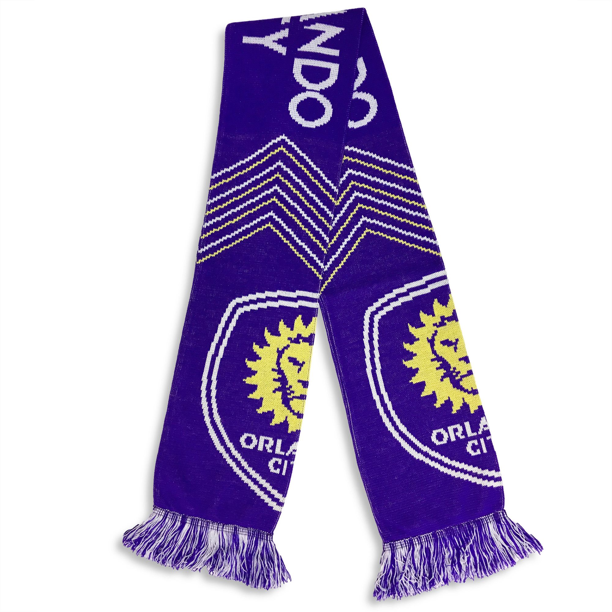 Ruffneck Scarves Orlando City Crest Scarf product image