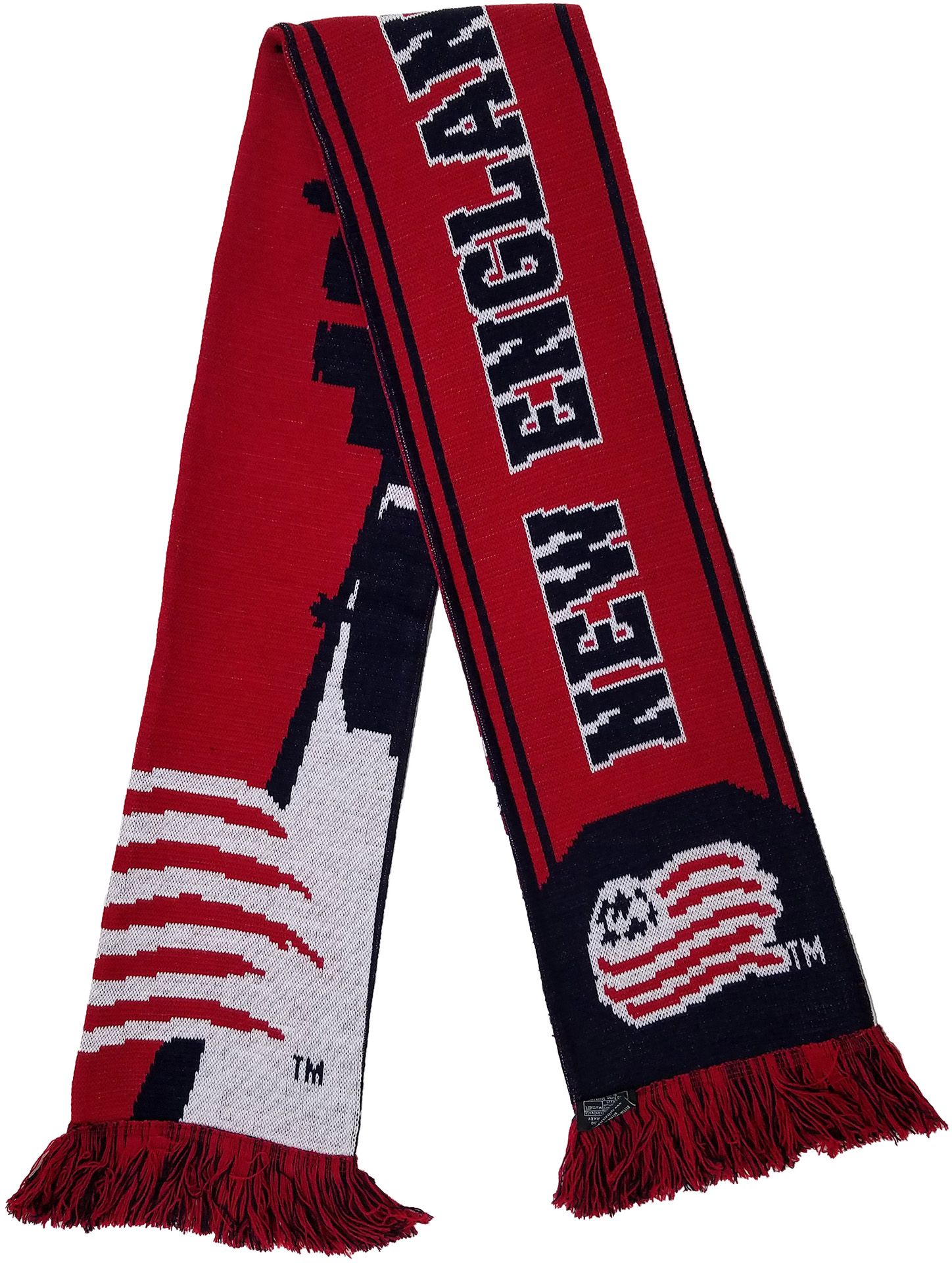 Ruffneck Scarves New England Revolution Skyline Scarf product image