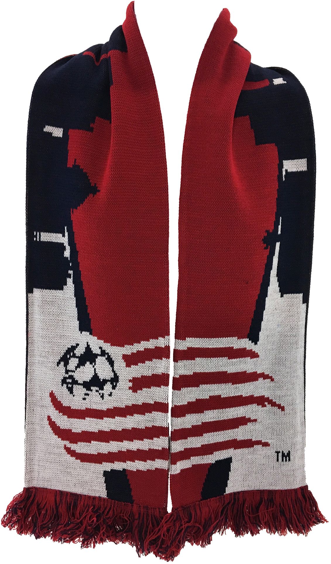Ruffneck Scarves New England Revolution Skyline Scarf product image