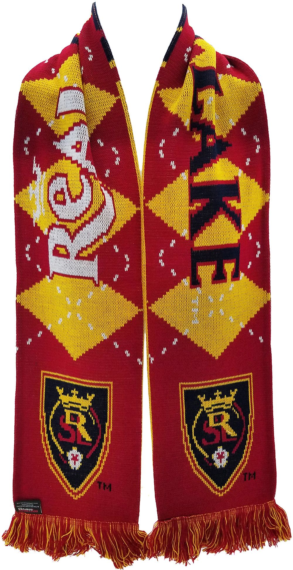 Ruffneck Scarves Real Salt Lake Royal Scarf product image