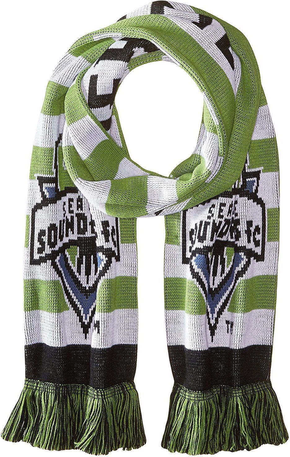 Ruffneck Scarves Seattle Sounders FC Stripes Scarf product image