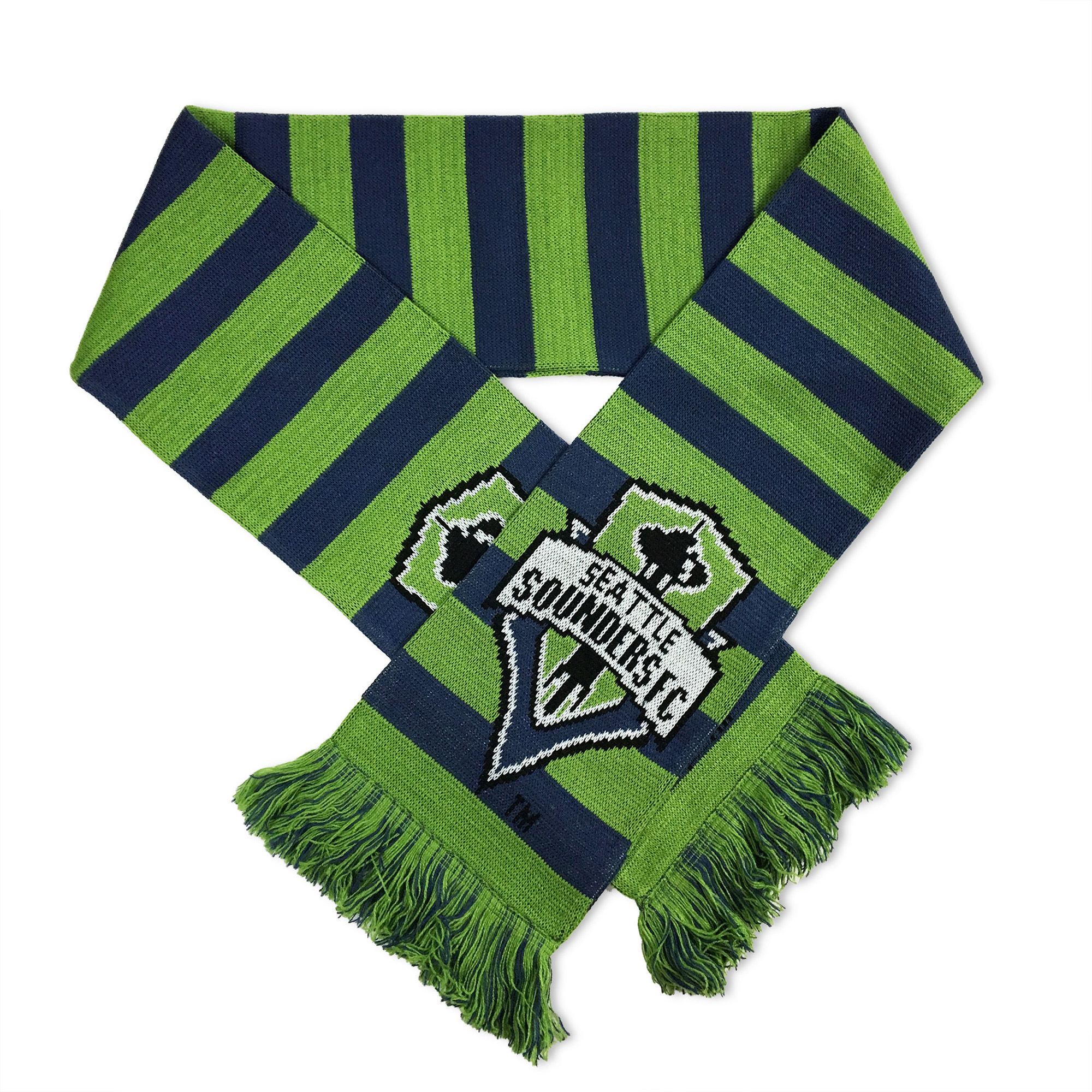 Ruffneck Scarves Seattle Sounders Bar Scarf product image