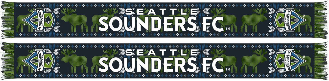 Ruffneck Scarves Seattle Sounders Winter Scarf product image