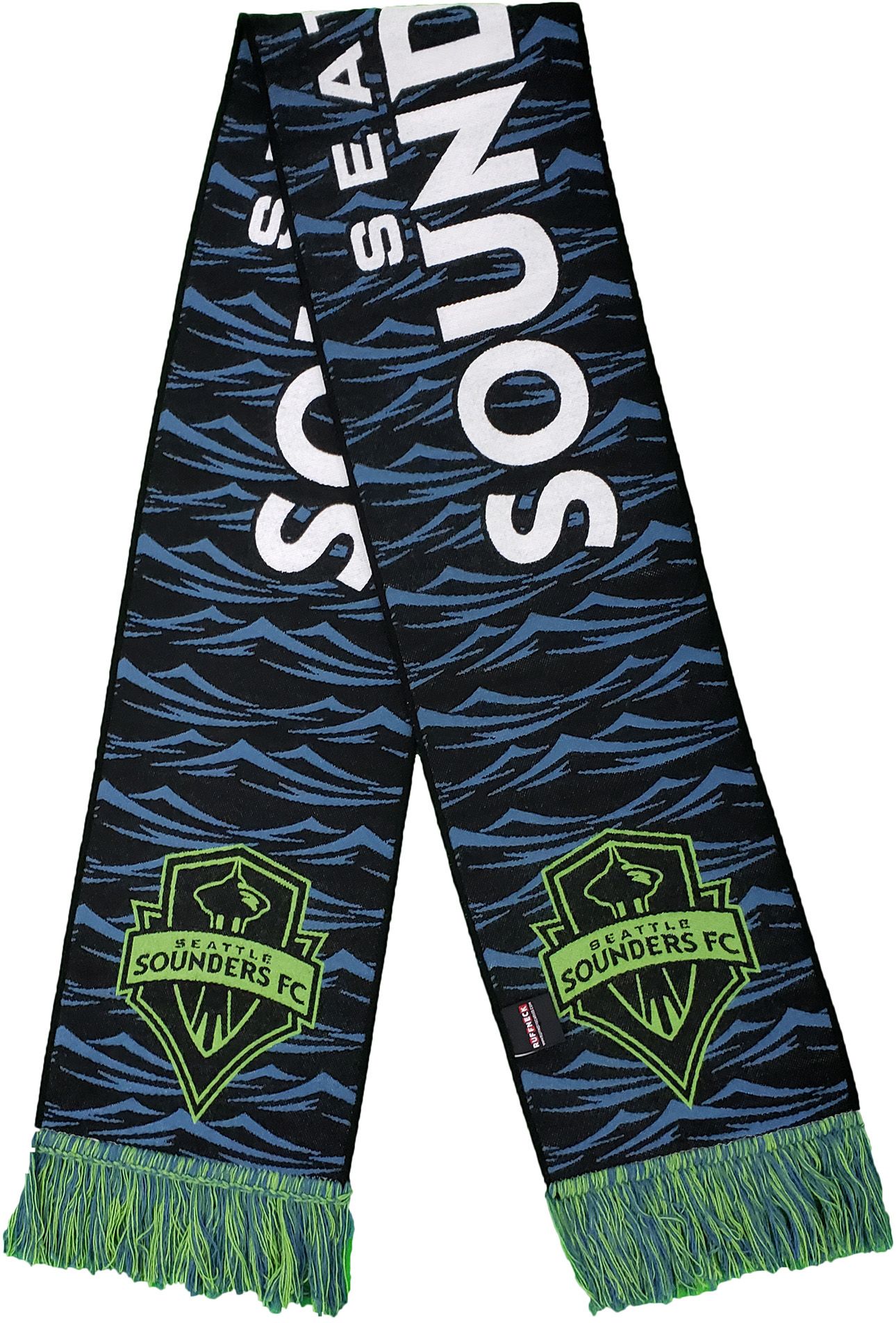 Ruffneck Scarves Seattle Sounders FC Landscape HD Woven Scarf product image