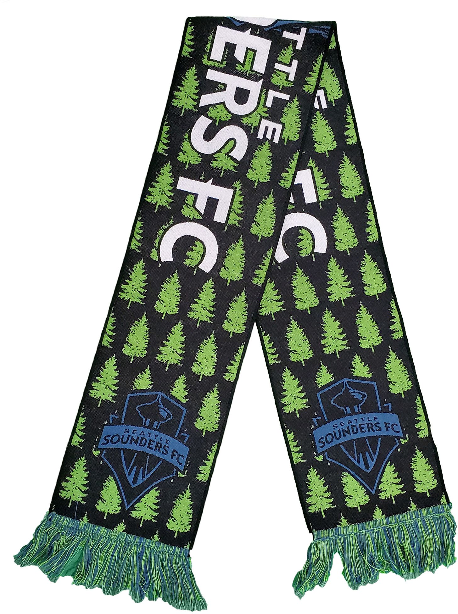 Ruffneck Scarves Seattle Sounders FC Landscape HD Woven Scarf product image