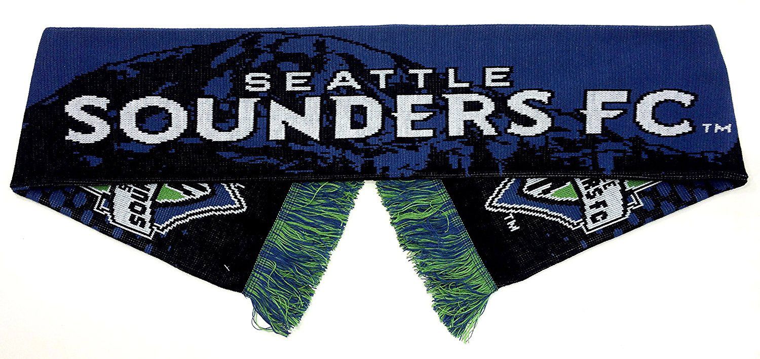 Ruffneck Scarves Seattle Sounders FC Mt. Rainier Scarf product image