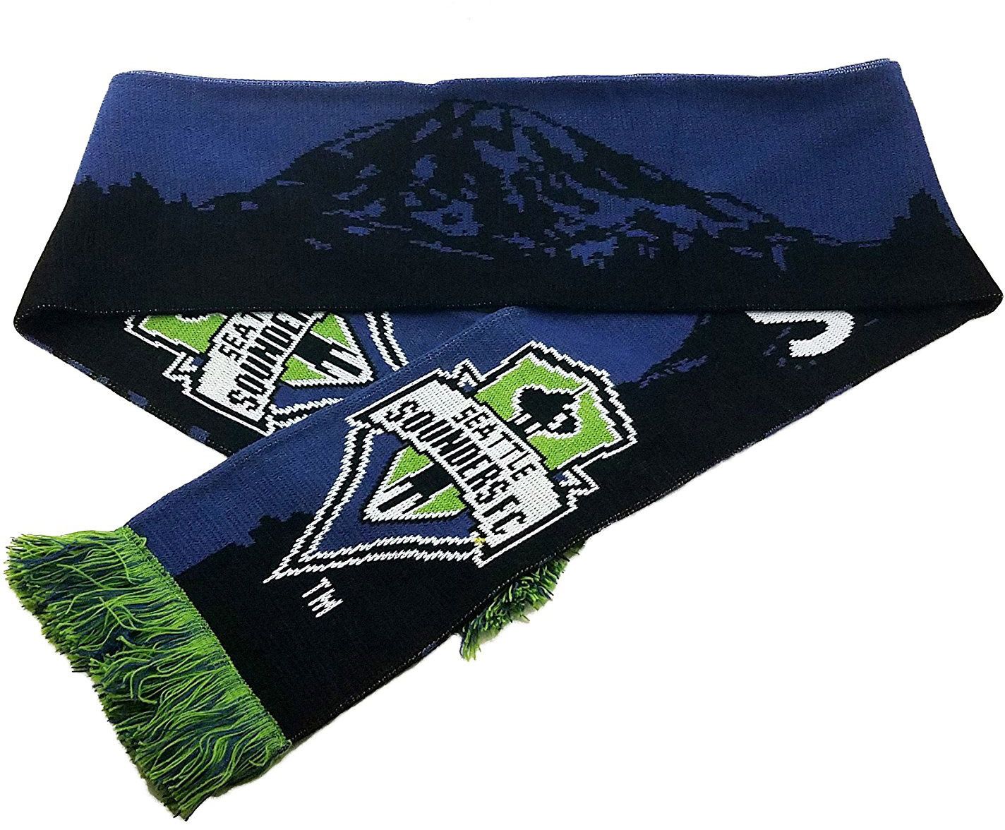 Ruffneck Scarves Seattle Sounders FC Mt. Rainier Scarf product image