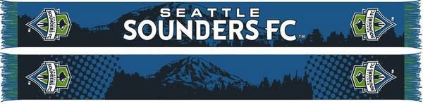 Ruffneck Scarves Seattle Sounders FC Mt. Rainier Scarf product image