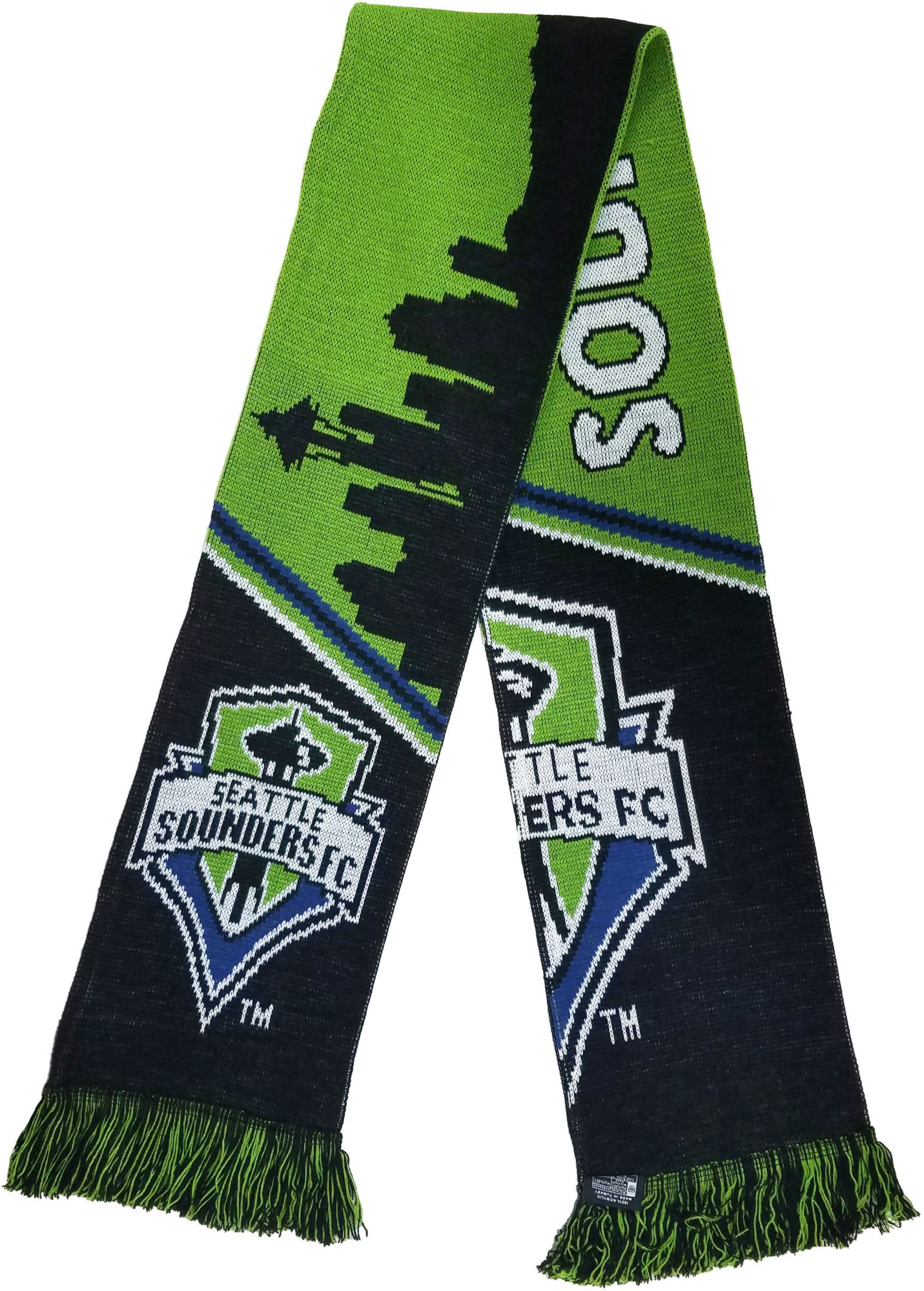 Ruffneck Scarves Seattle Sounders FC Skyline Scarf product image