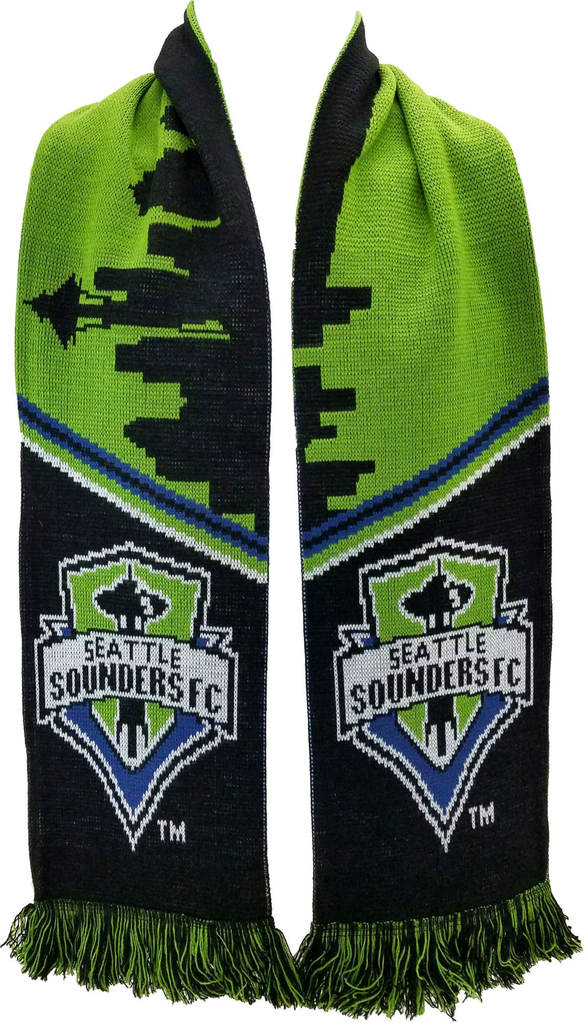 Ruffneck Scarves Seattle Sounders FC Skyline Scarf product image