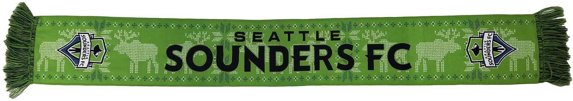 Ruffneck Scarves Seattle Sounders Ugly Sweater Scarf product image