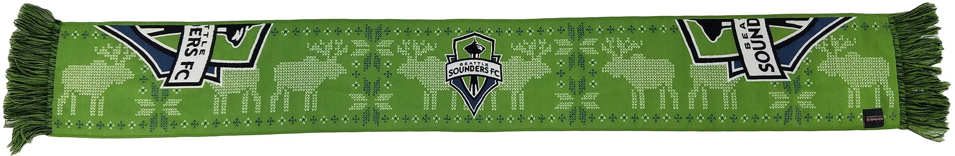 Ruffneck Scarves Seattle Sounders Ugly Sweater Scarf product image