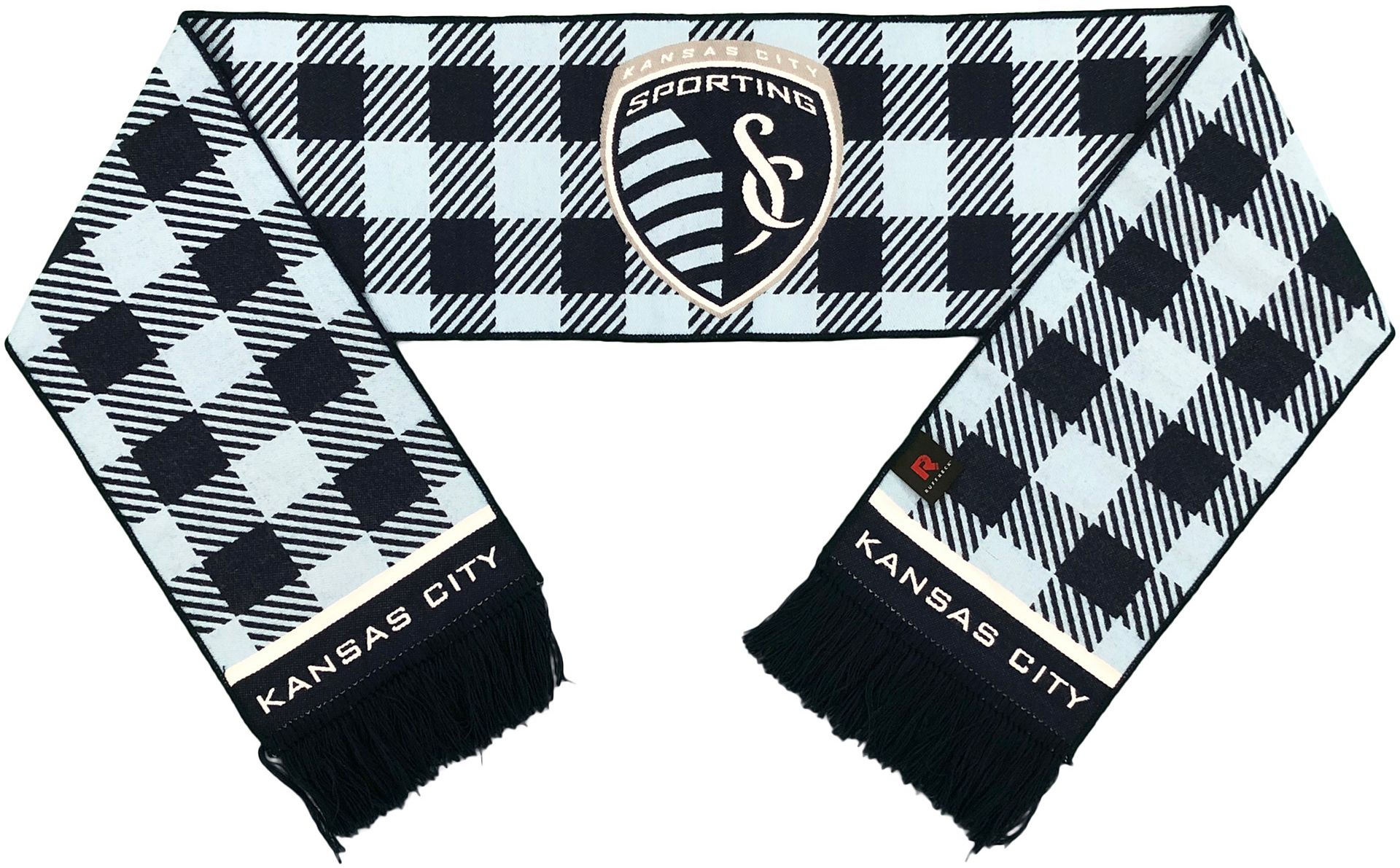 Ruffneck Scarves Sporting Kansas City Flannel HD Woven Scarf product image