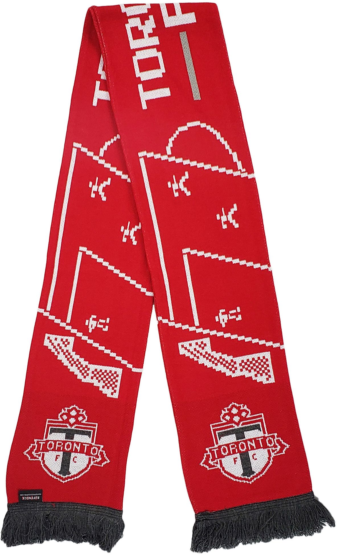 Ruffneck Scarves Toronto FC 8-Bit Scarf product image
