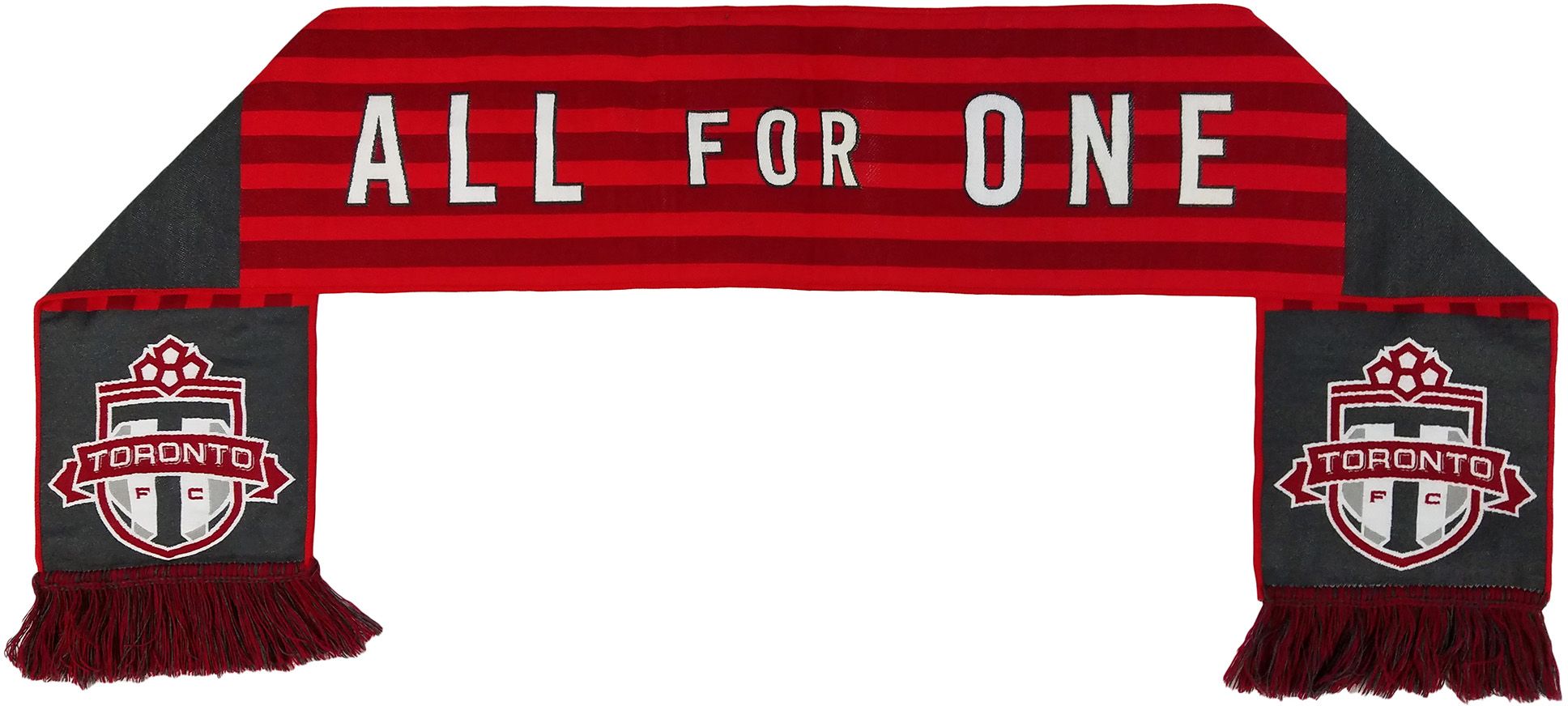Ruffneck Scarves Toronto FC Split Kit Scarf product image
