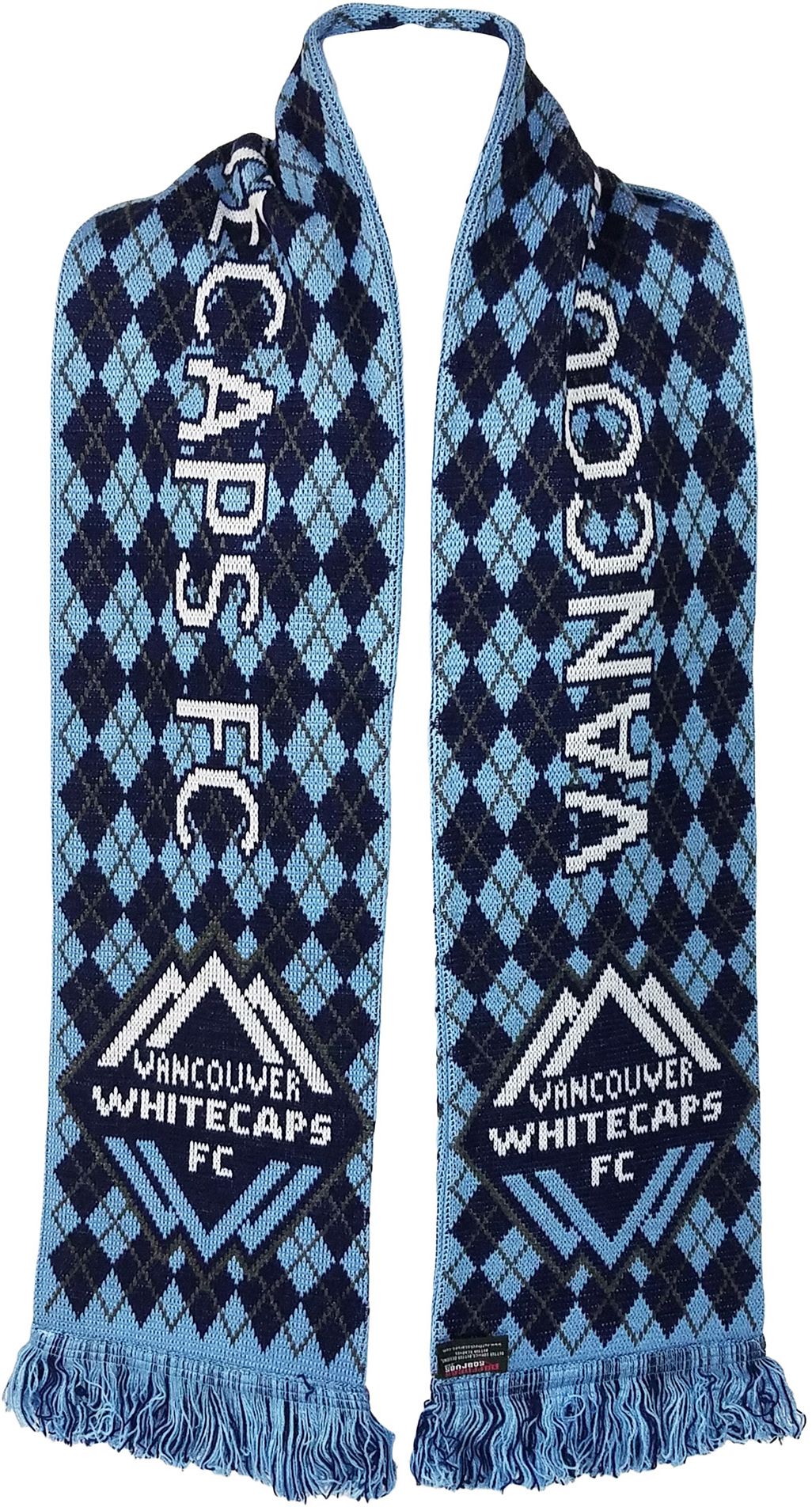 Ruffneck Scarves Vancouver Whitecaps Argyle Scarf product image