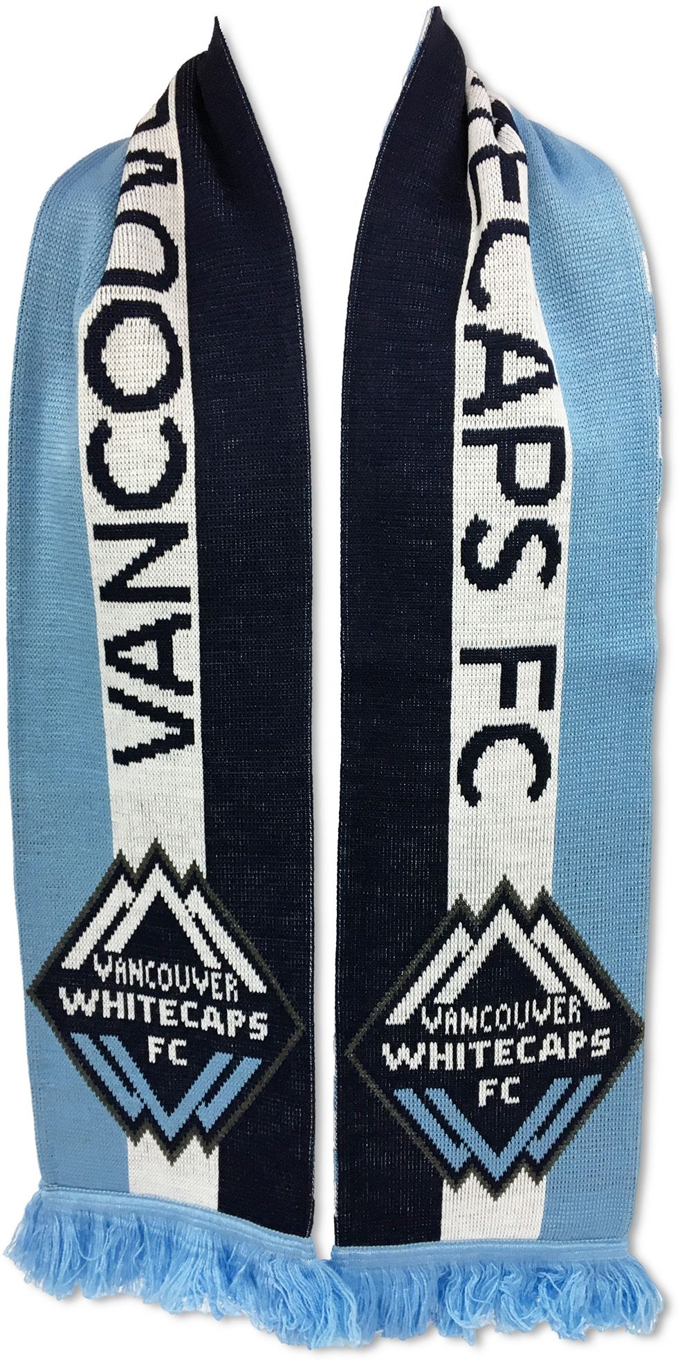 Ruffneck Scarves Vancouver Whitecaps Mountain Blue Scarf product image