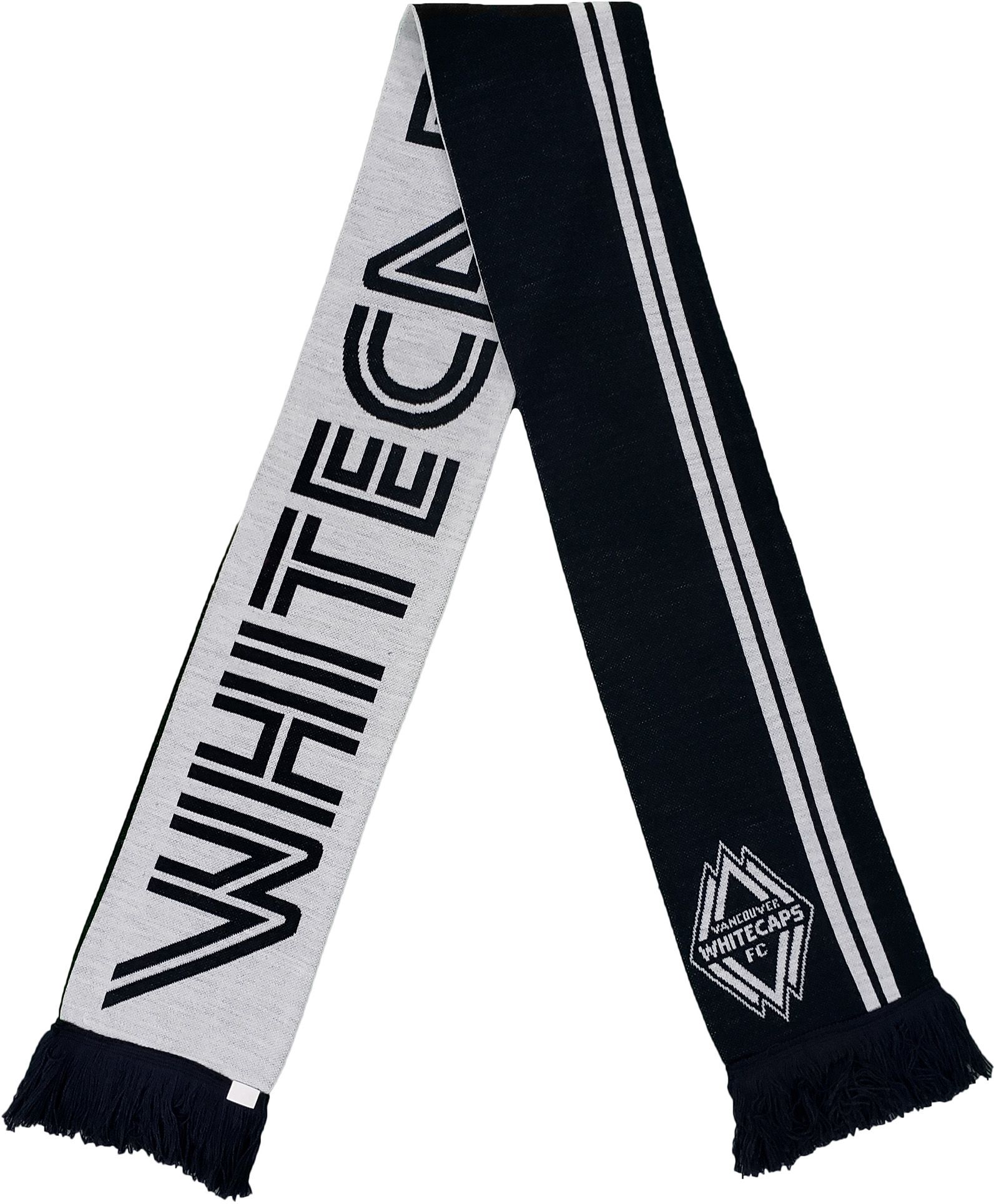 Ruffneck Scarves Vancouver Whitecaps Since 1974 Retro HD Knit Scarf product image