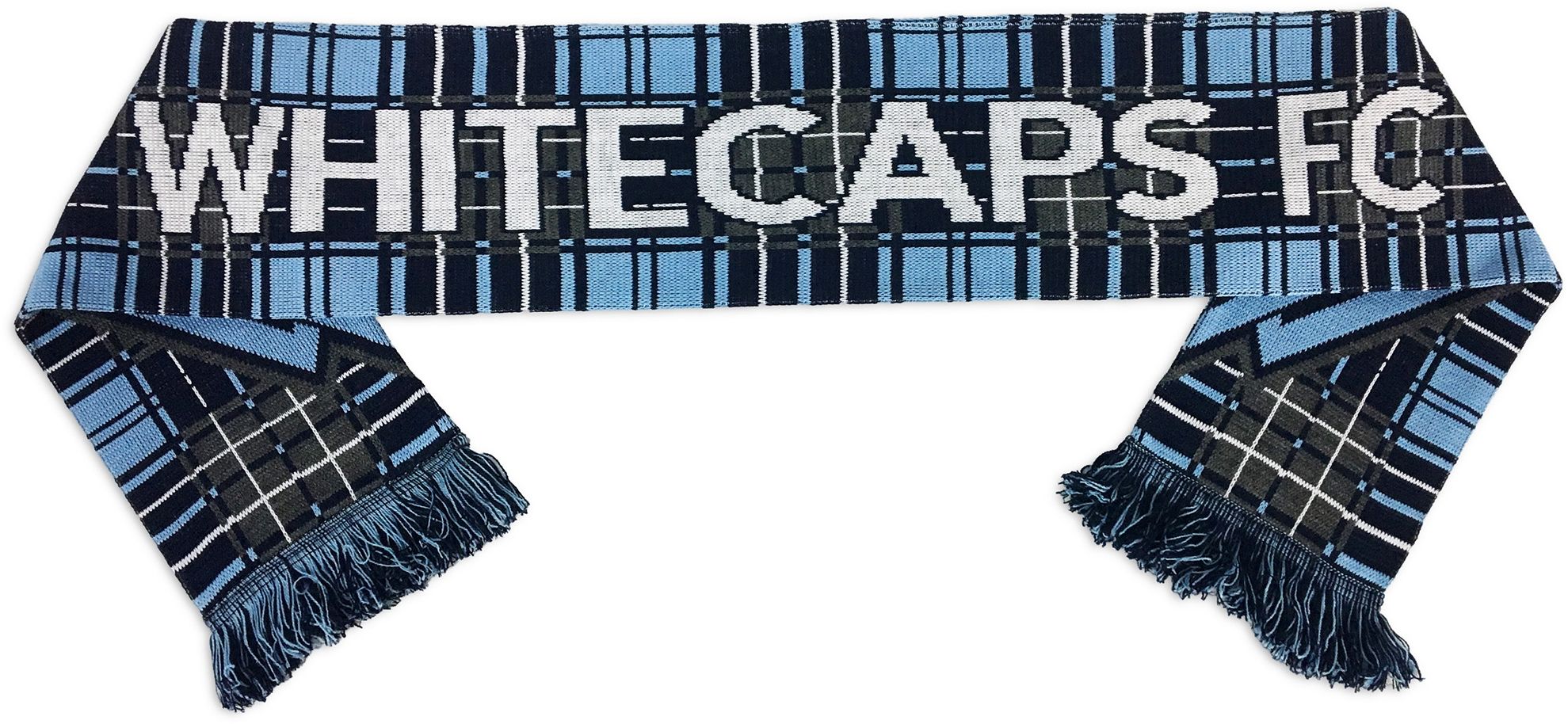 Ruffneck Scarves Vancouver Whitecaps Tartan Scarf product image