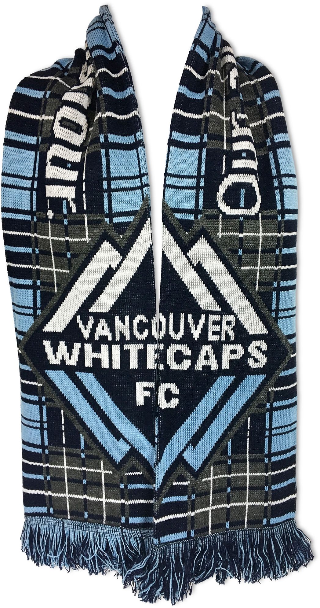 Ruffneck Scarves Vancouver Whitecaps Tartan Scarf product image