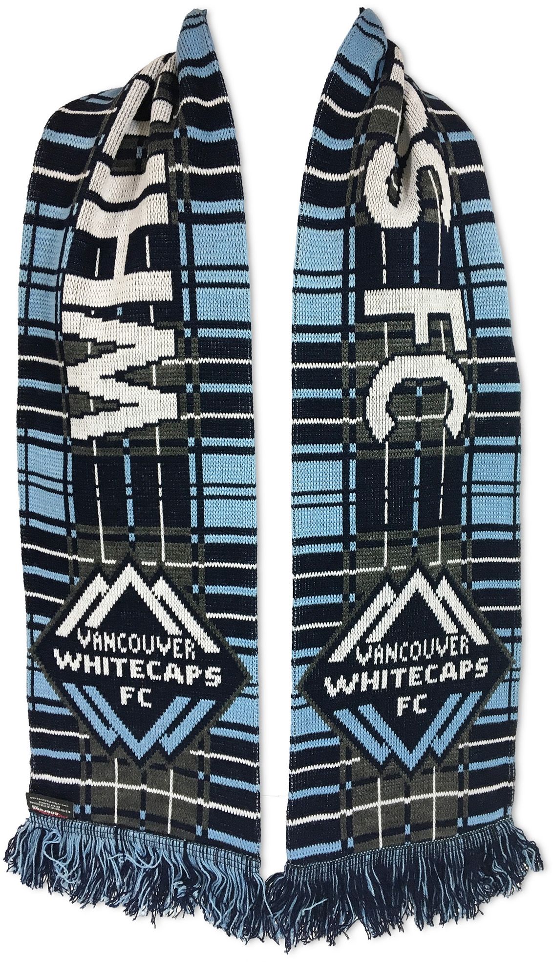 Ruffneck Scarves Vancouver Whitecaps Tartan Scarf product image