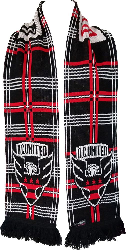 Ruffneck Scarves D.C. United Tartan Scarf product image