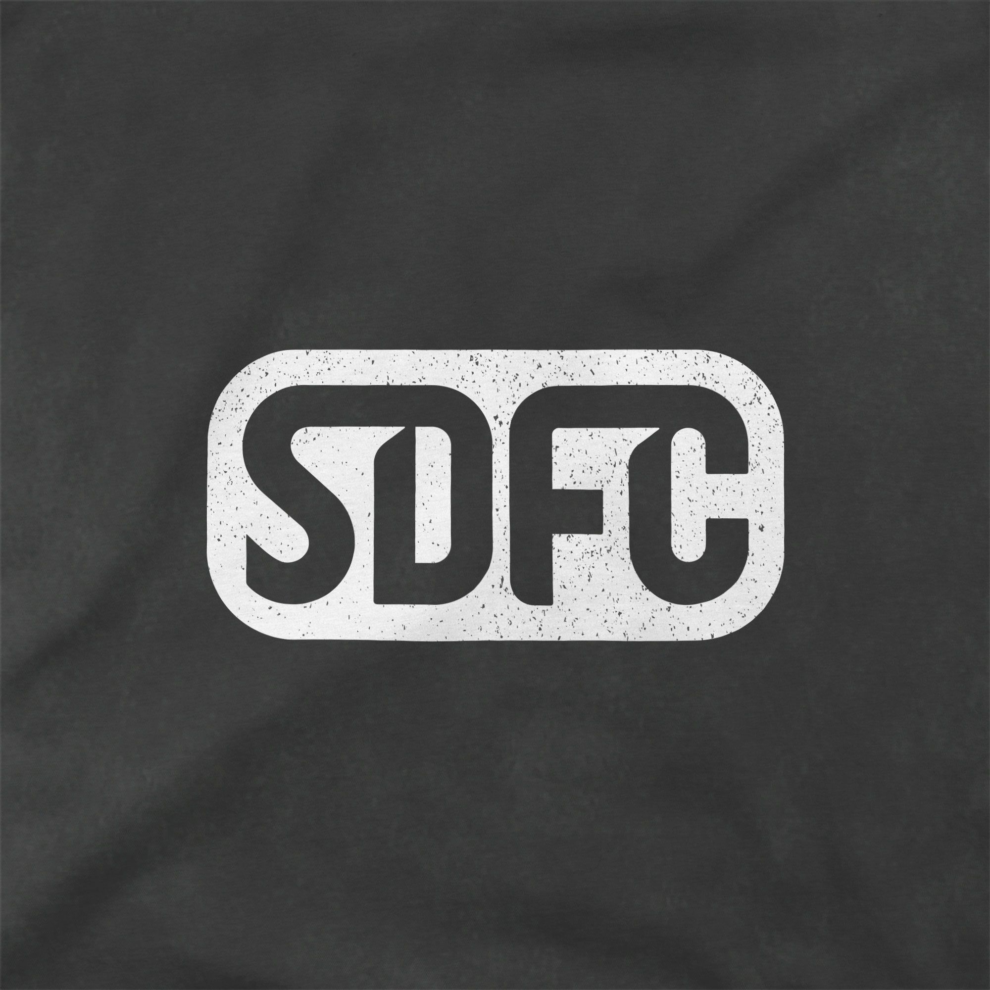 Stadium Essentials Men's San Diego FC Vintage Black 'Get Back' T-Shirt product image