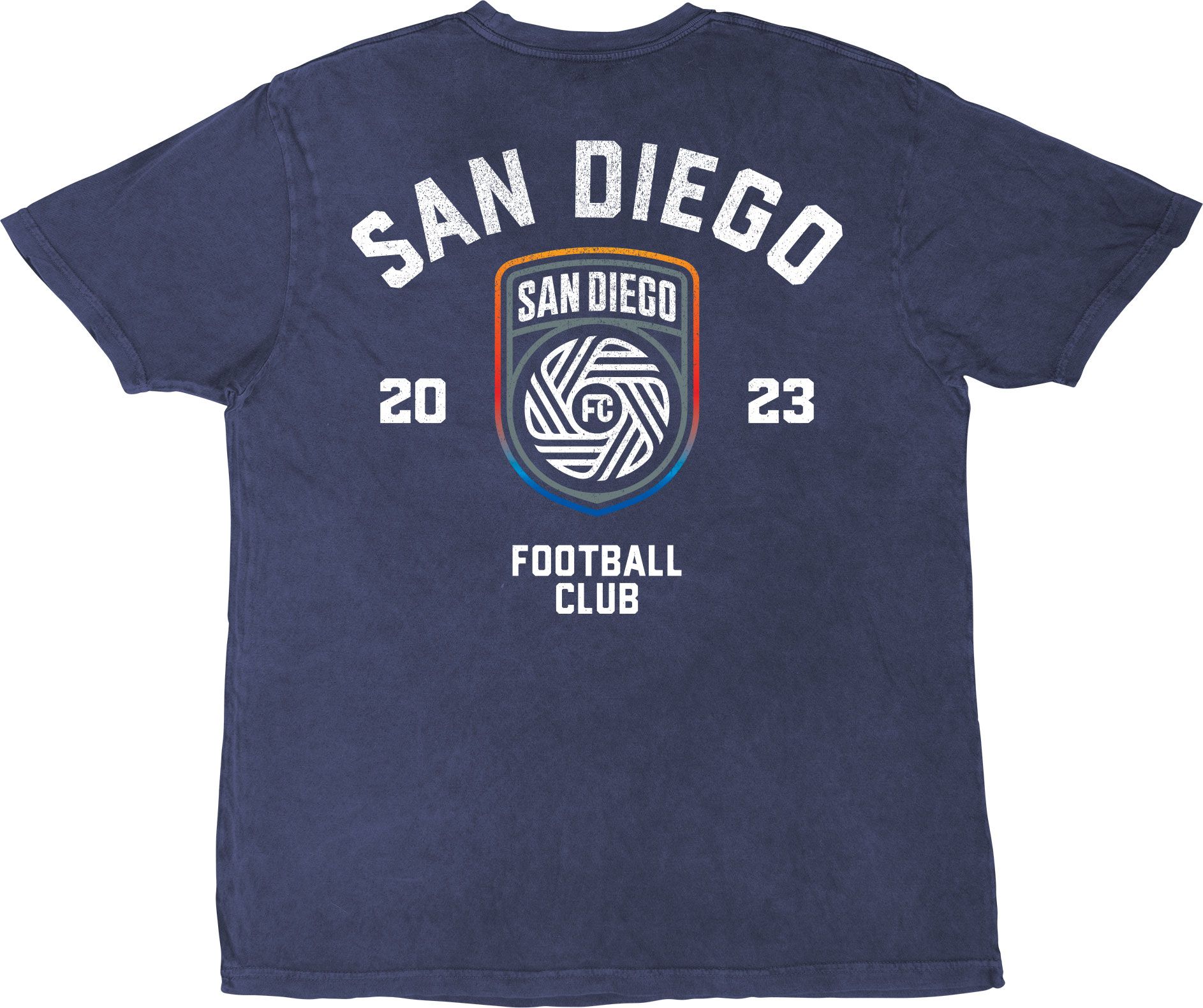 Stadium Essentials Adult San Diego FC Vintage Denim 'Get Back' T-Shirt product image