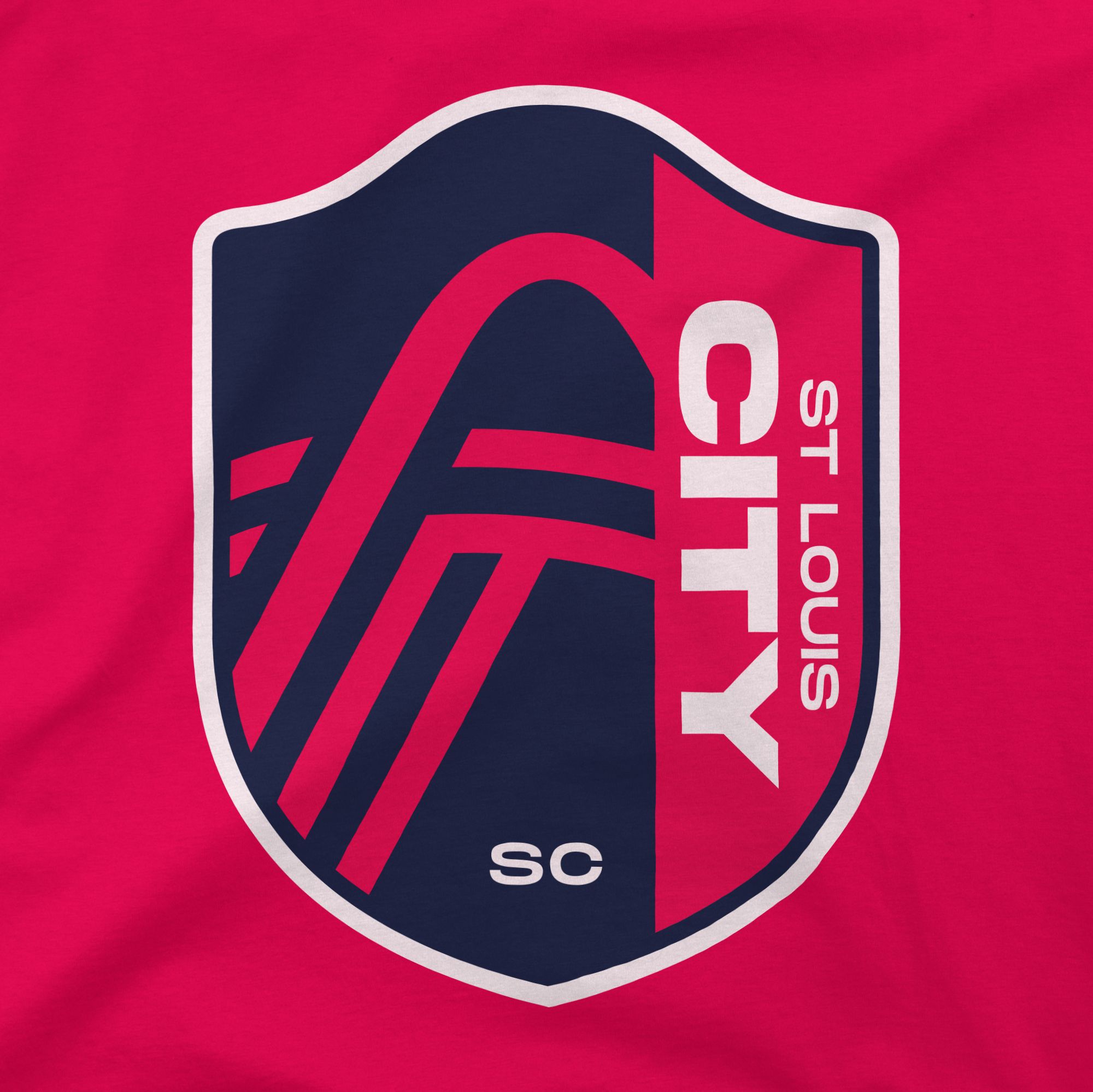Stadium Essentials Adult St. Louis City SC Origins Red T-Shirt