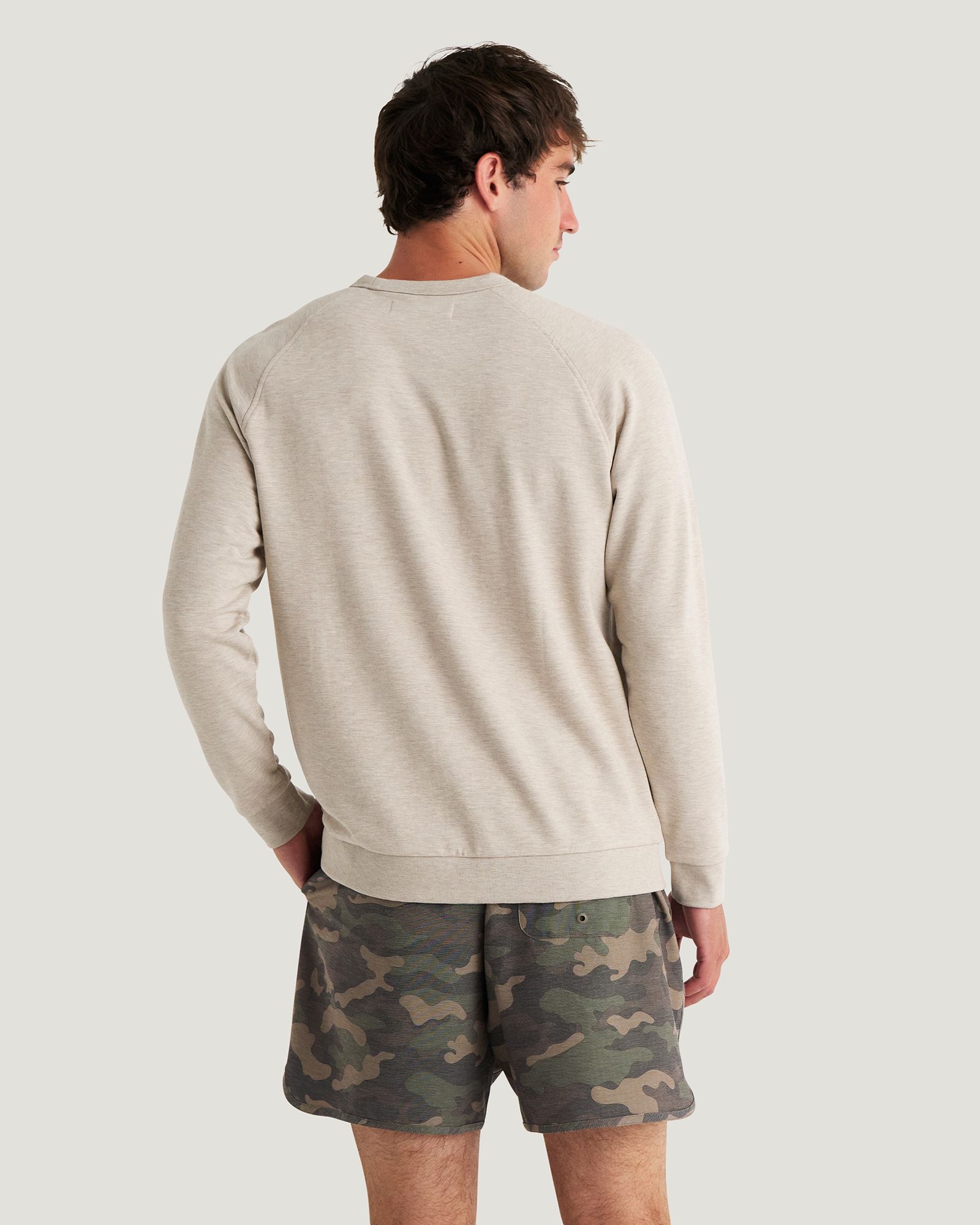 Free Fly Men's Bamboo Lightweight Fleece Crew Sweatshirt product image