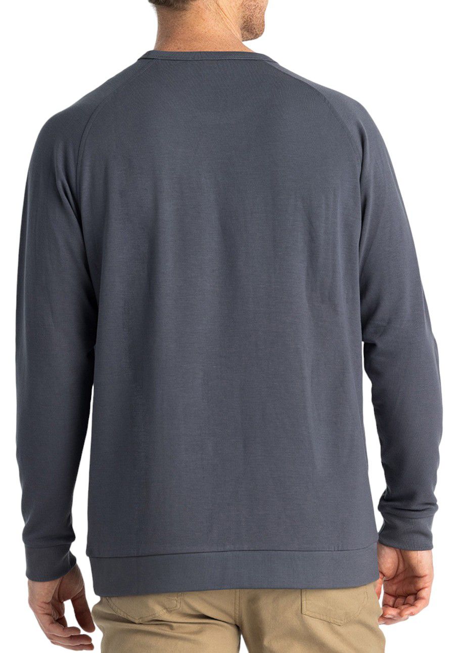Free Fly Men's Bamboo Lightweight Fleece Crew Sweatshirt product image