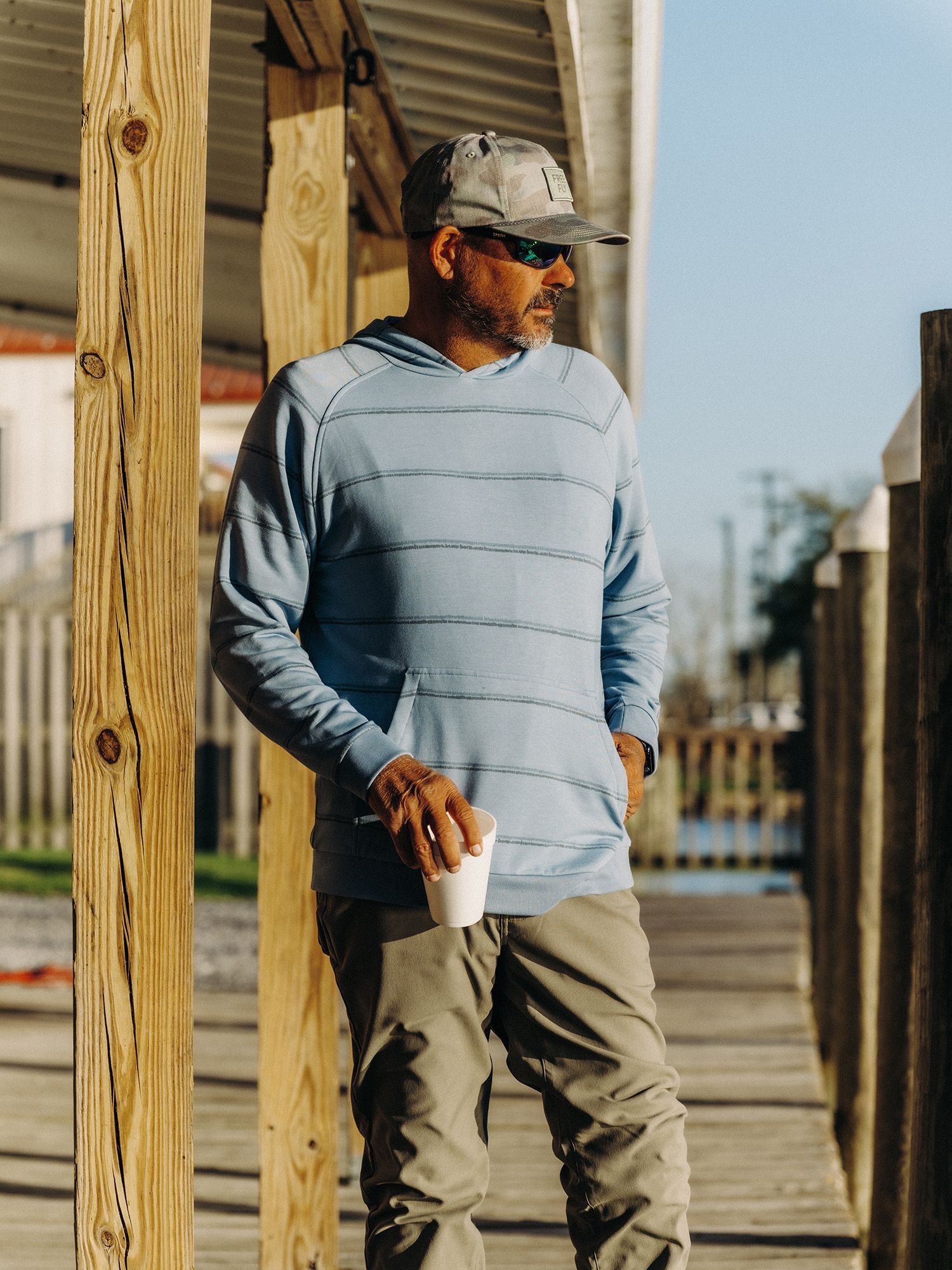Free Fly Men's Bamboo Lightweight Fleece Hoodie product image