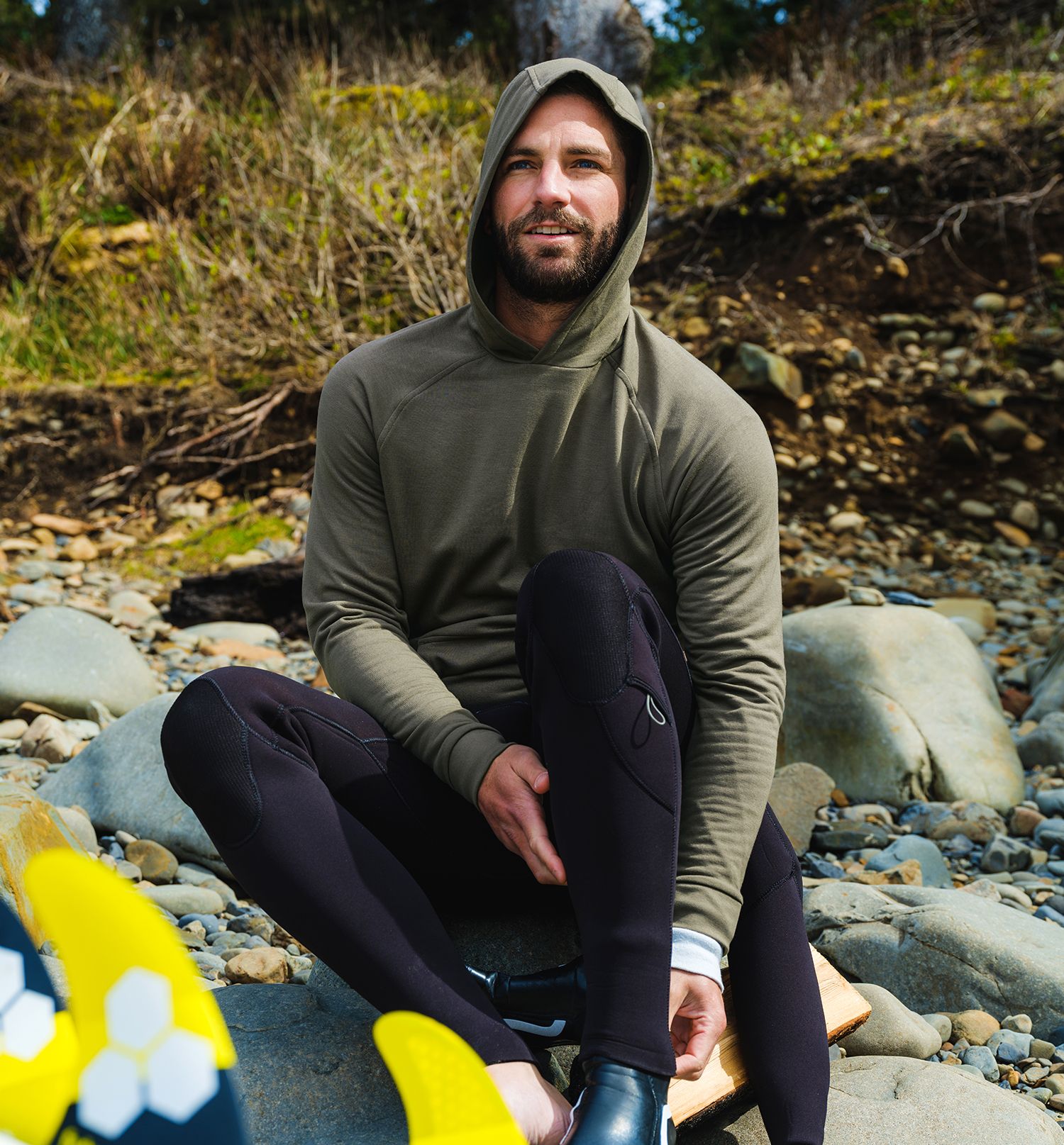 Free Fly Men's Bamboo Lightweight Fleece Hoodie product image