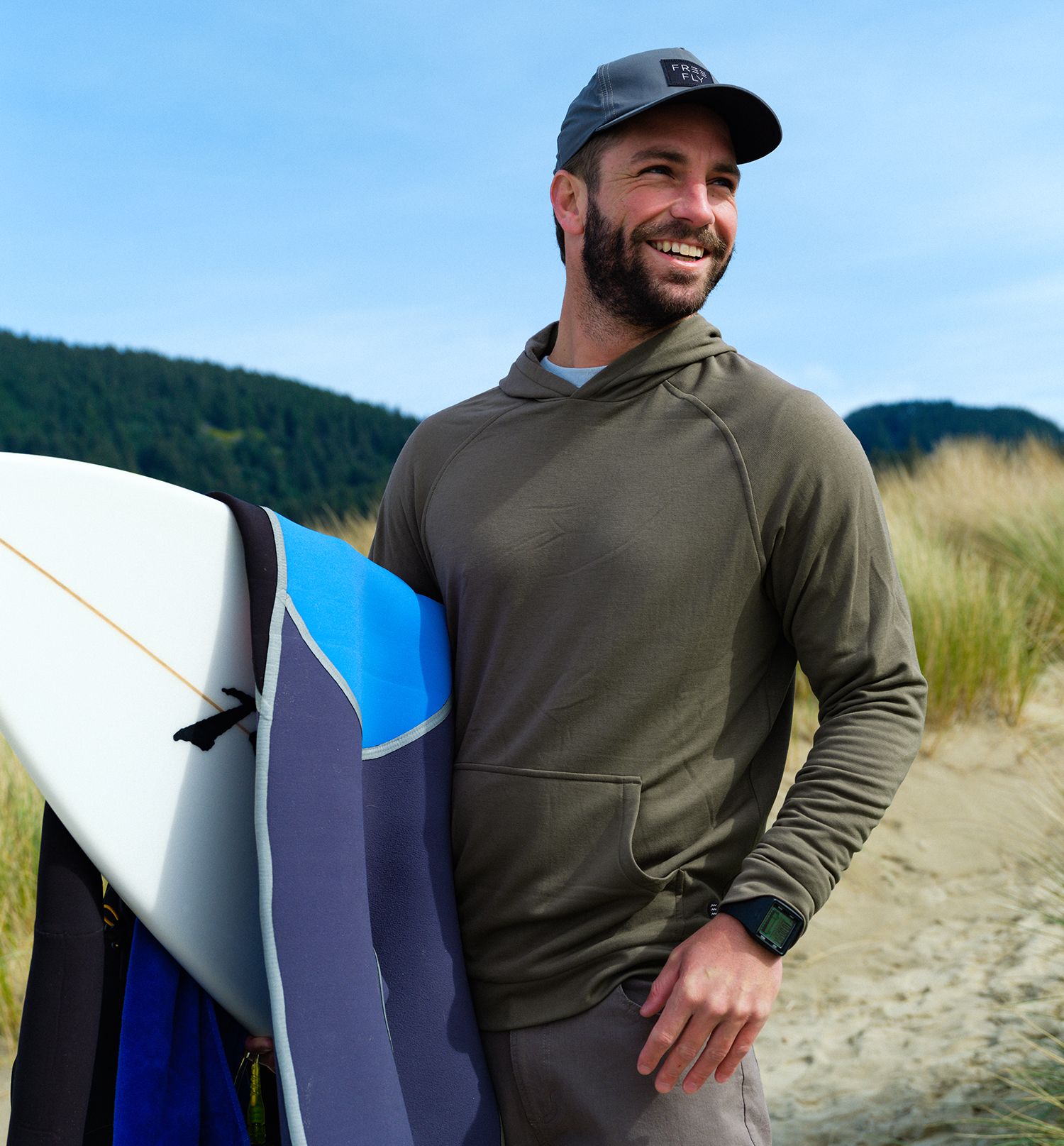 Free Fly Men's Bamboo Lightweight Fleece Hoodie product image