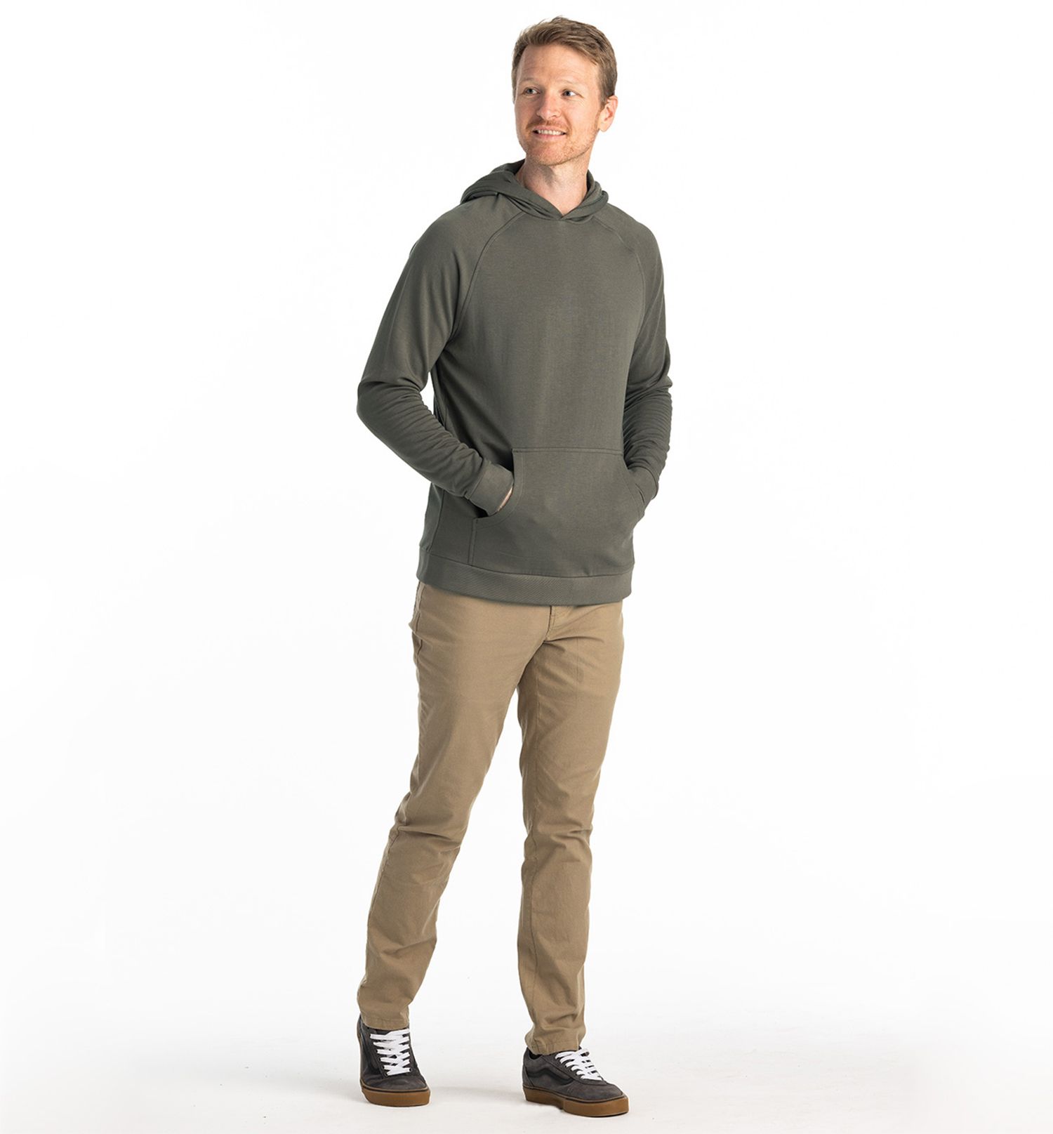 Free Fly Men's Bamboo Lightweight Fleece Hoodie product image