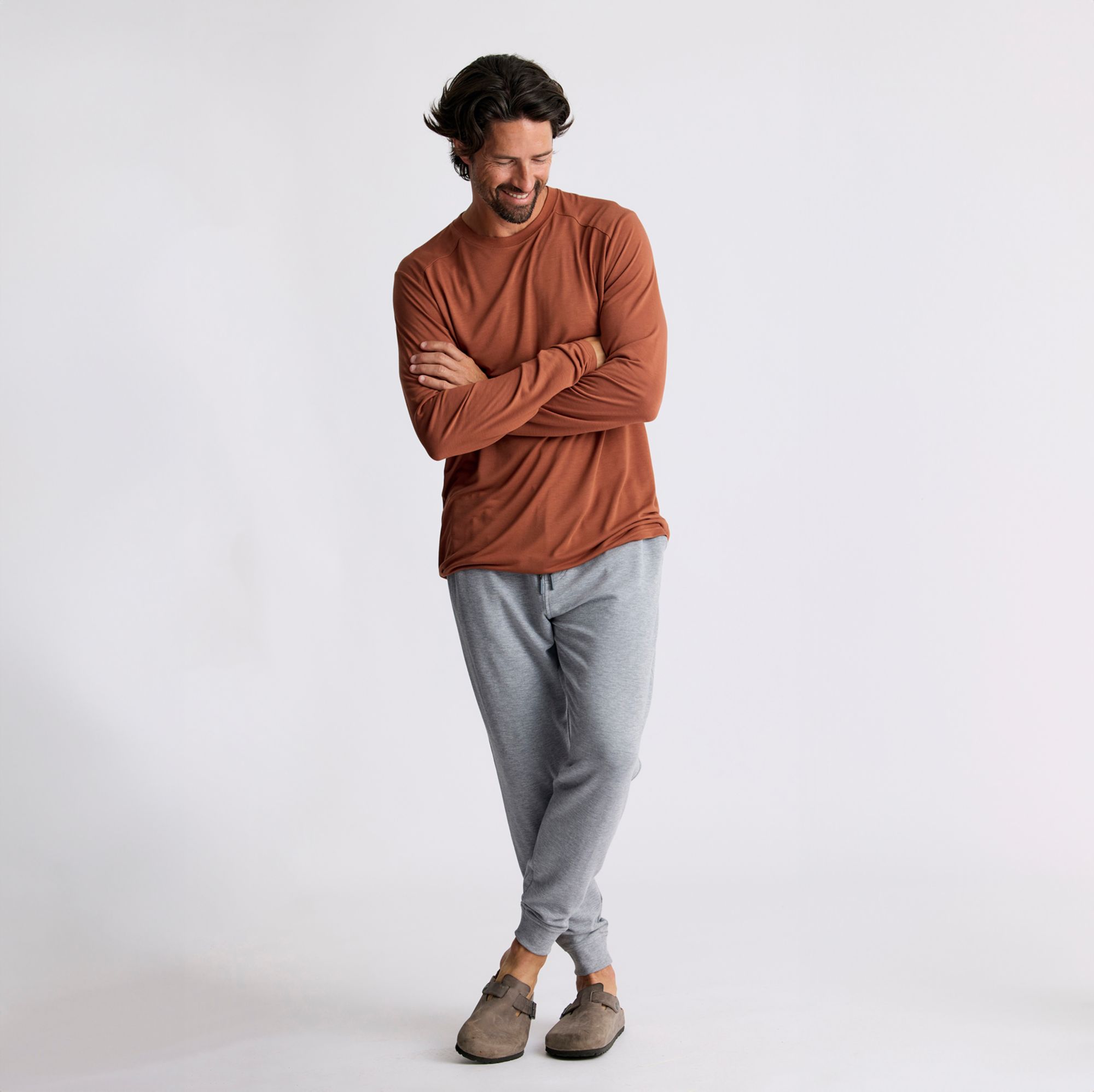 Free Fly Men's Bamboo Lightweight Fleece Joggers product image