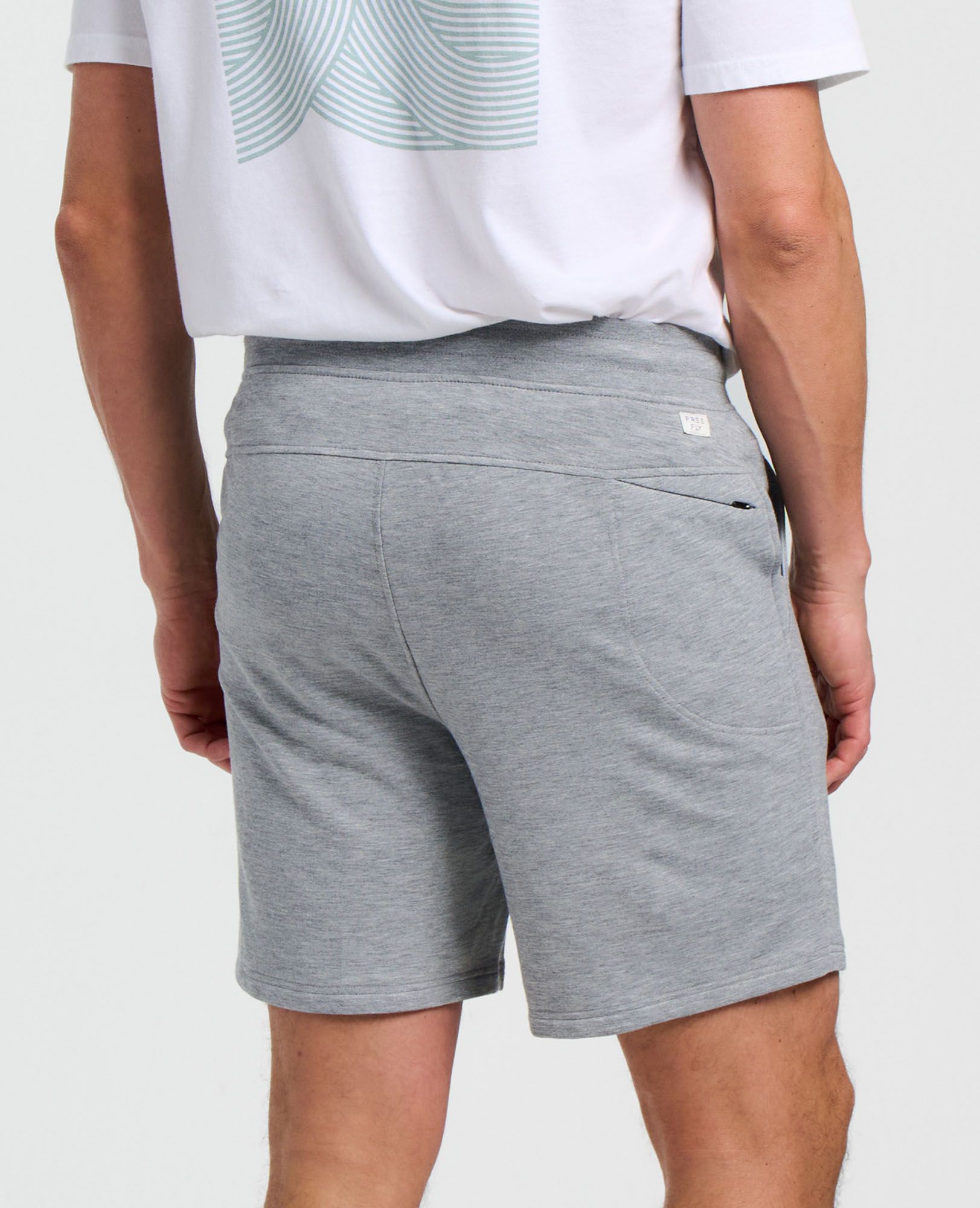Free Fly Men's Bamboo Lightweight Fleece Short product image