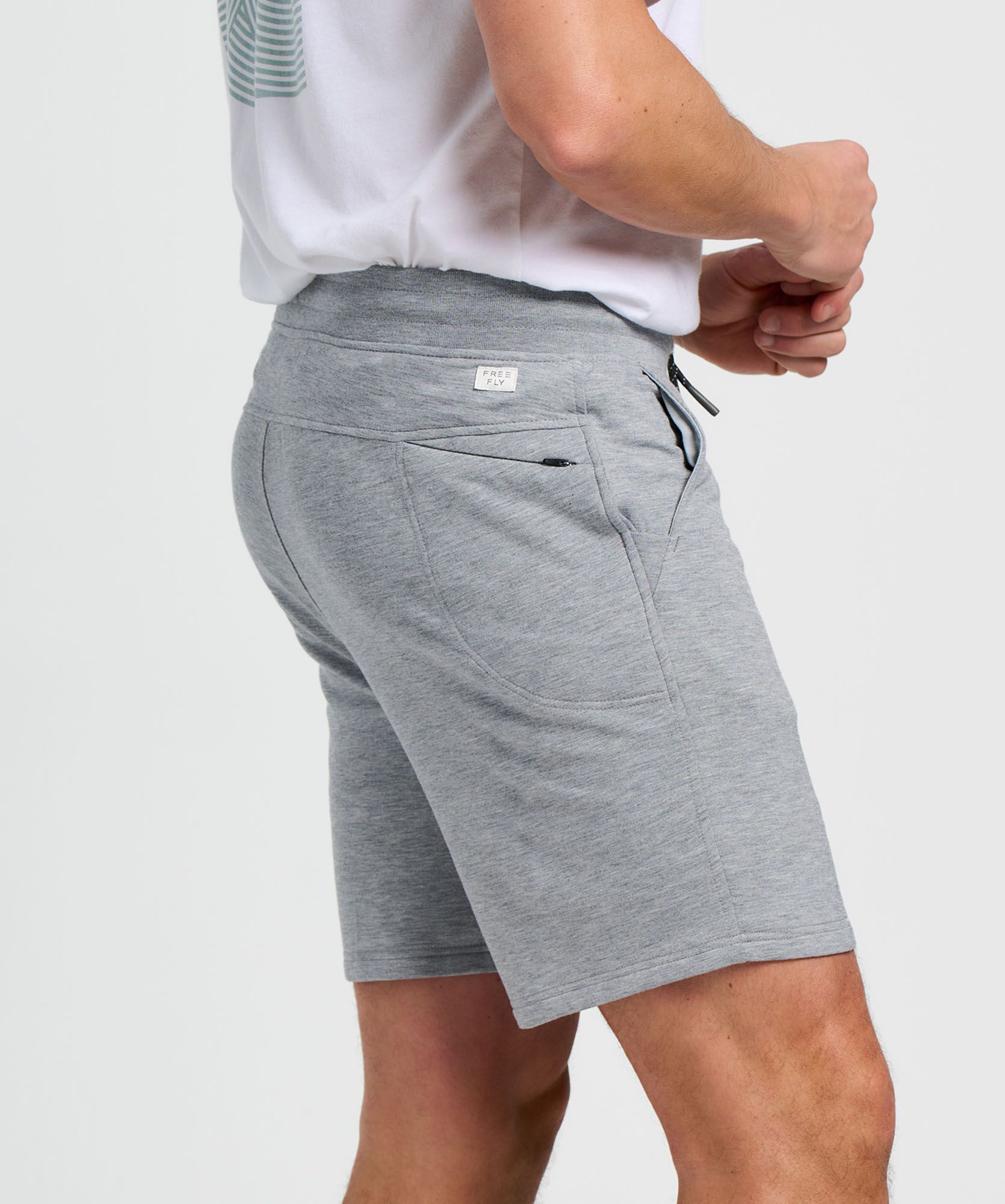 Free Fly Men's Bamboo Lightweight Fleece Short product image