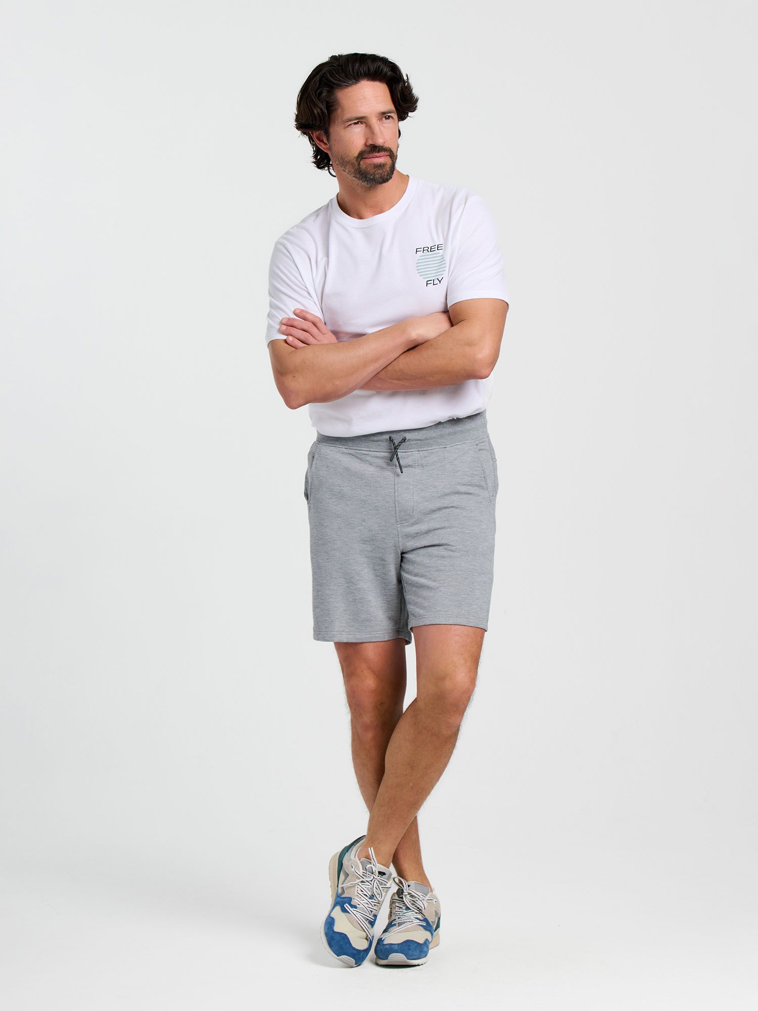 Free Fly Men's Bamboo Lightweight Fleece Short product image