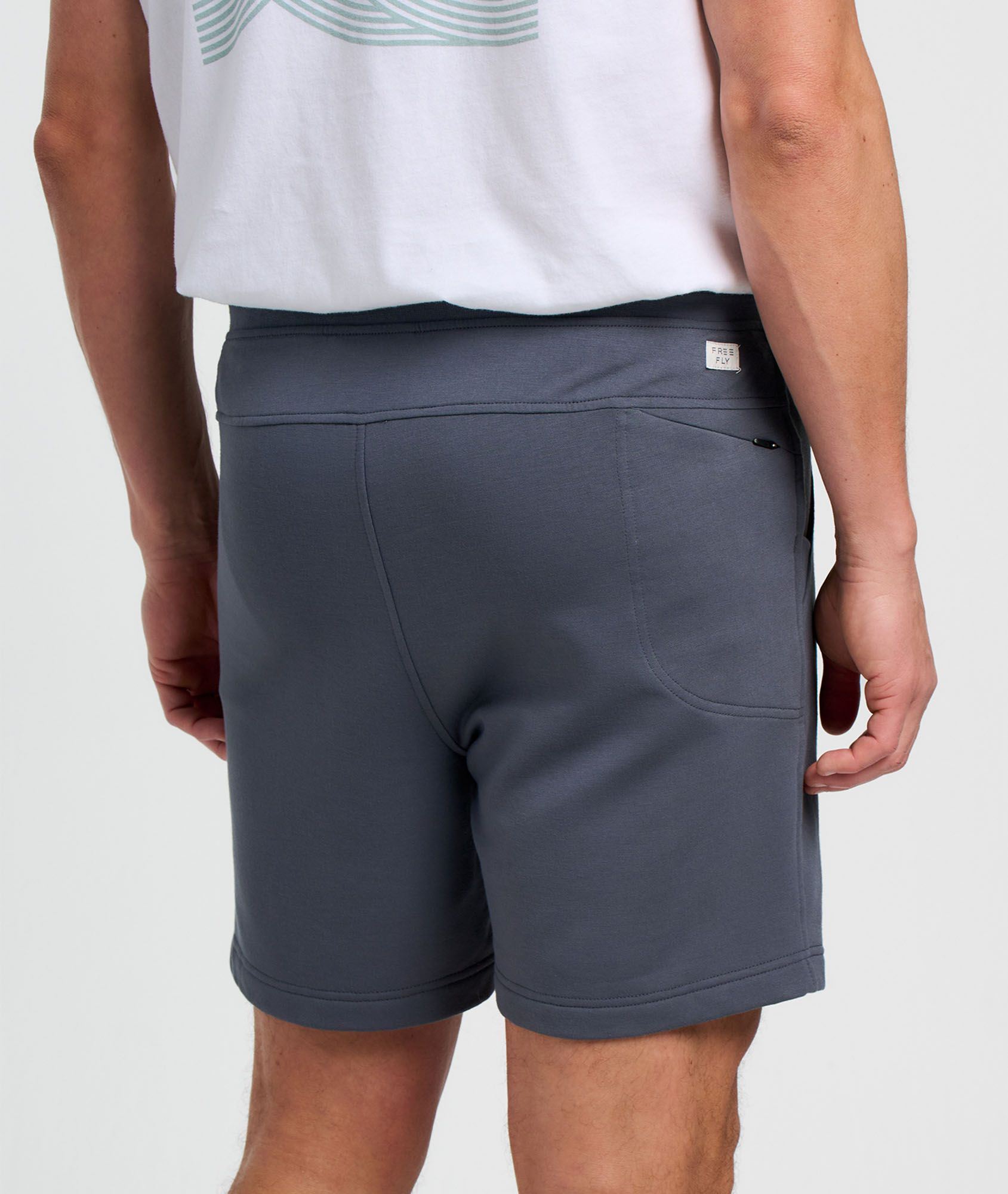Free Fly Men's Bamboo Lightweight Fleece Short product image