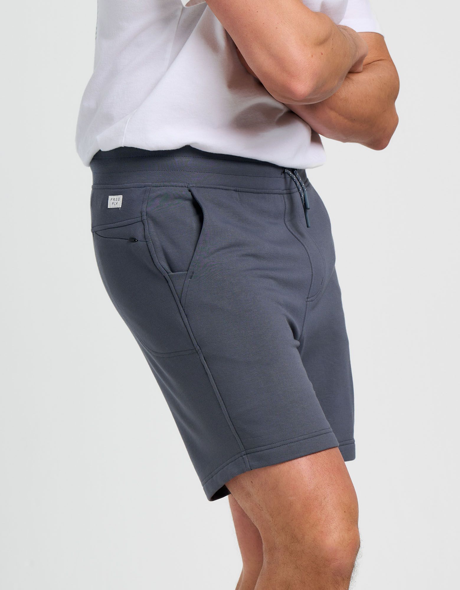 Free Fly Men's Bamboo Lightweight Fleece Short product image